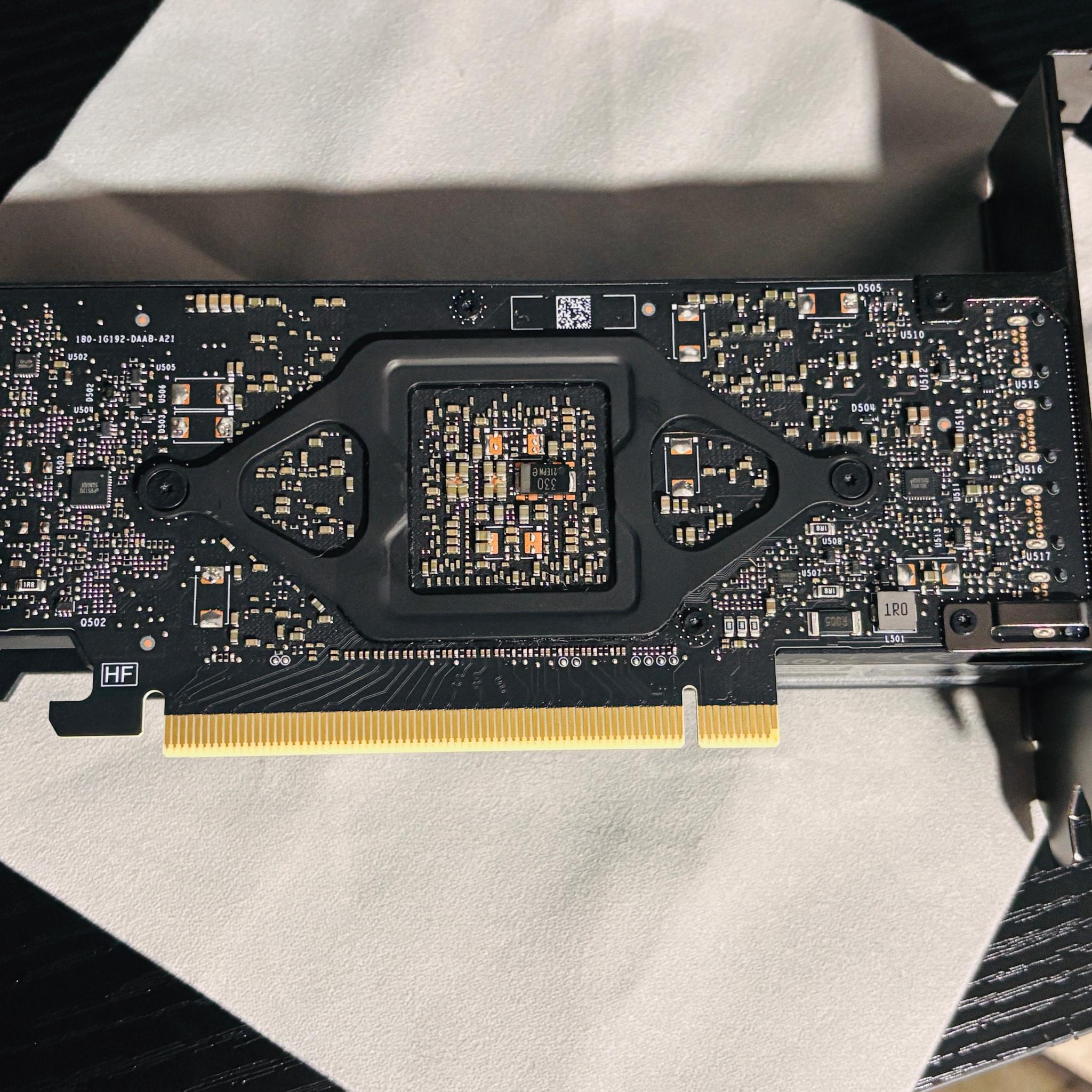 NVIDIA RTX/Quadro A2000 6GB GDDR6