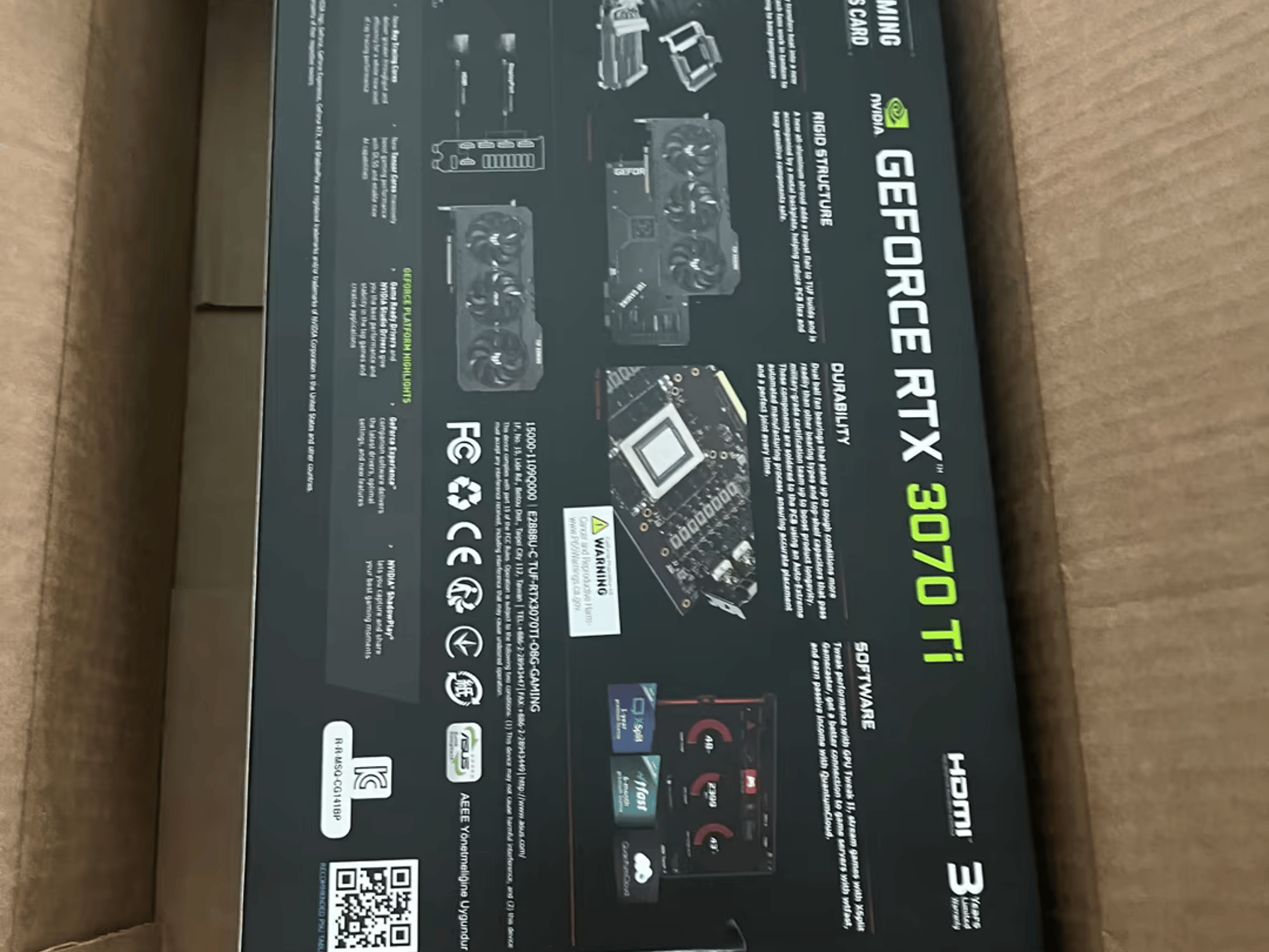 RTX 3070TI TUF GAMING