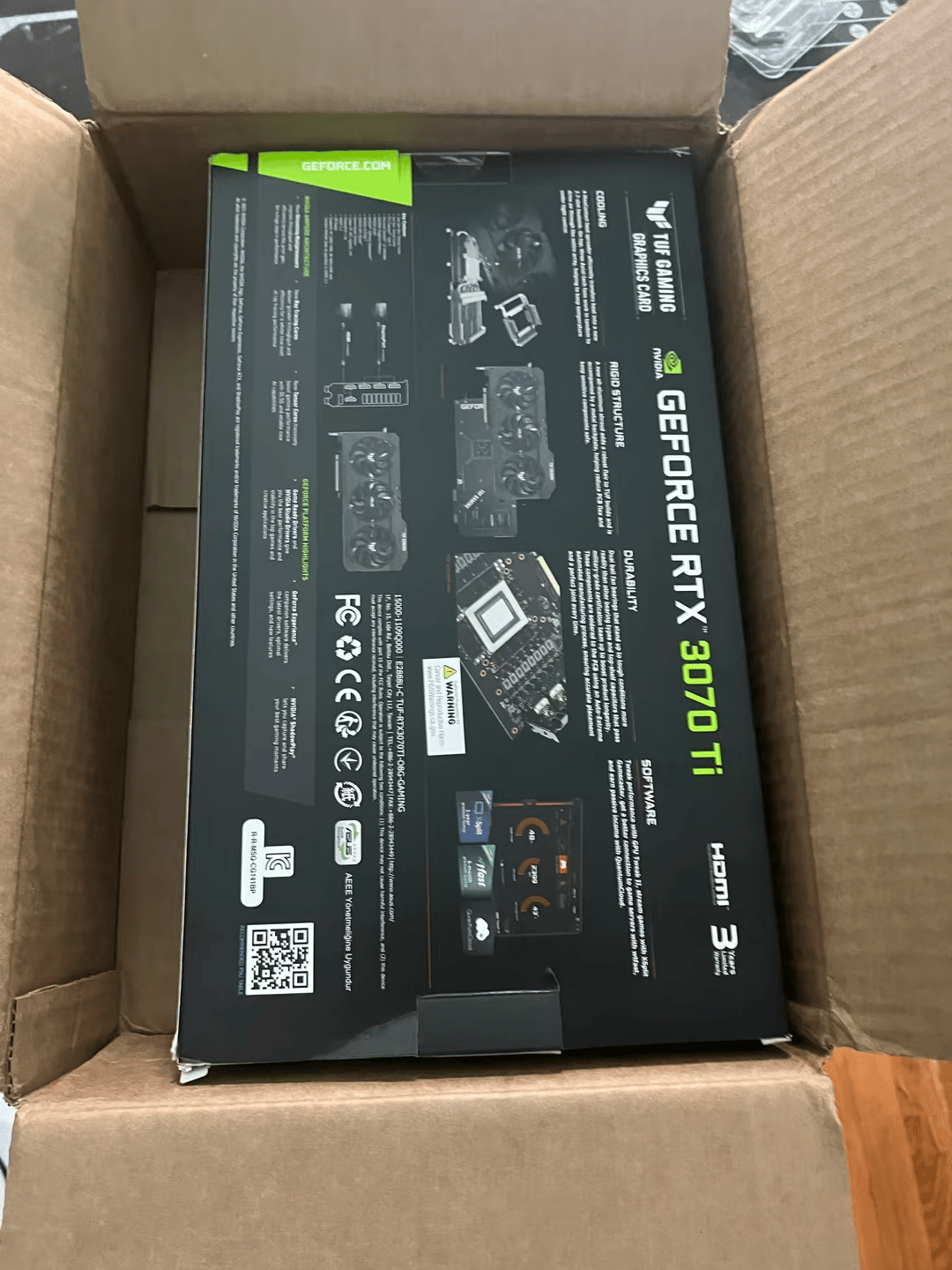 RTX 3070TI TUF GAMING