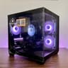 🐦‍⬛🖤RTX 5060 Black Gaming PC | Ryzen 5 5600G | 24GB RAM | 768GB SSD | WiFi-Ready to Play