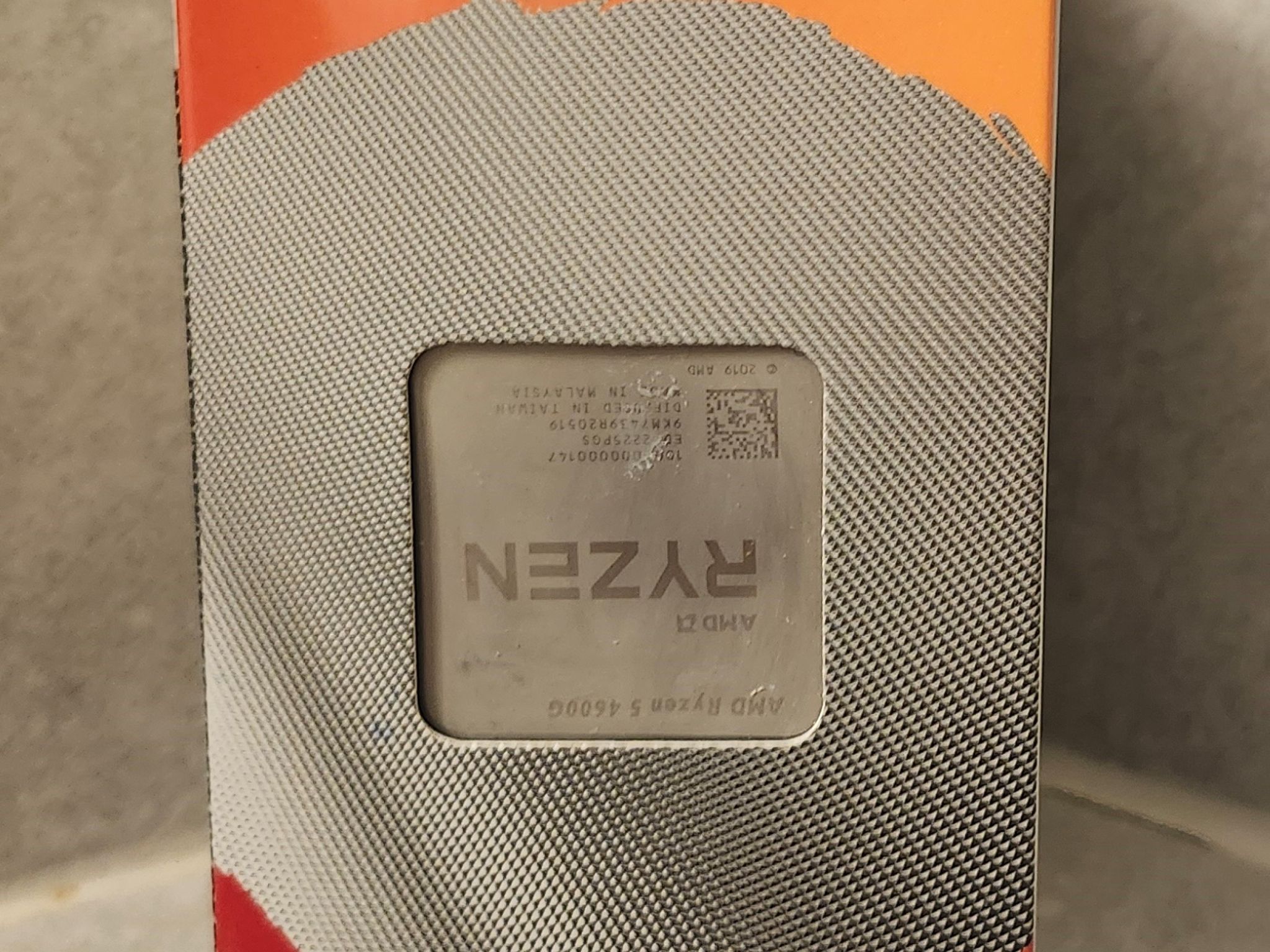 Ryzen 5 4600g Processer with AMD Wraith Stealth Heat sync