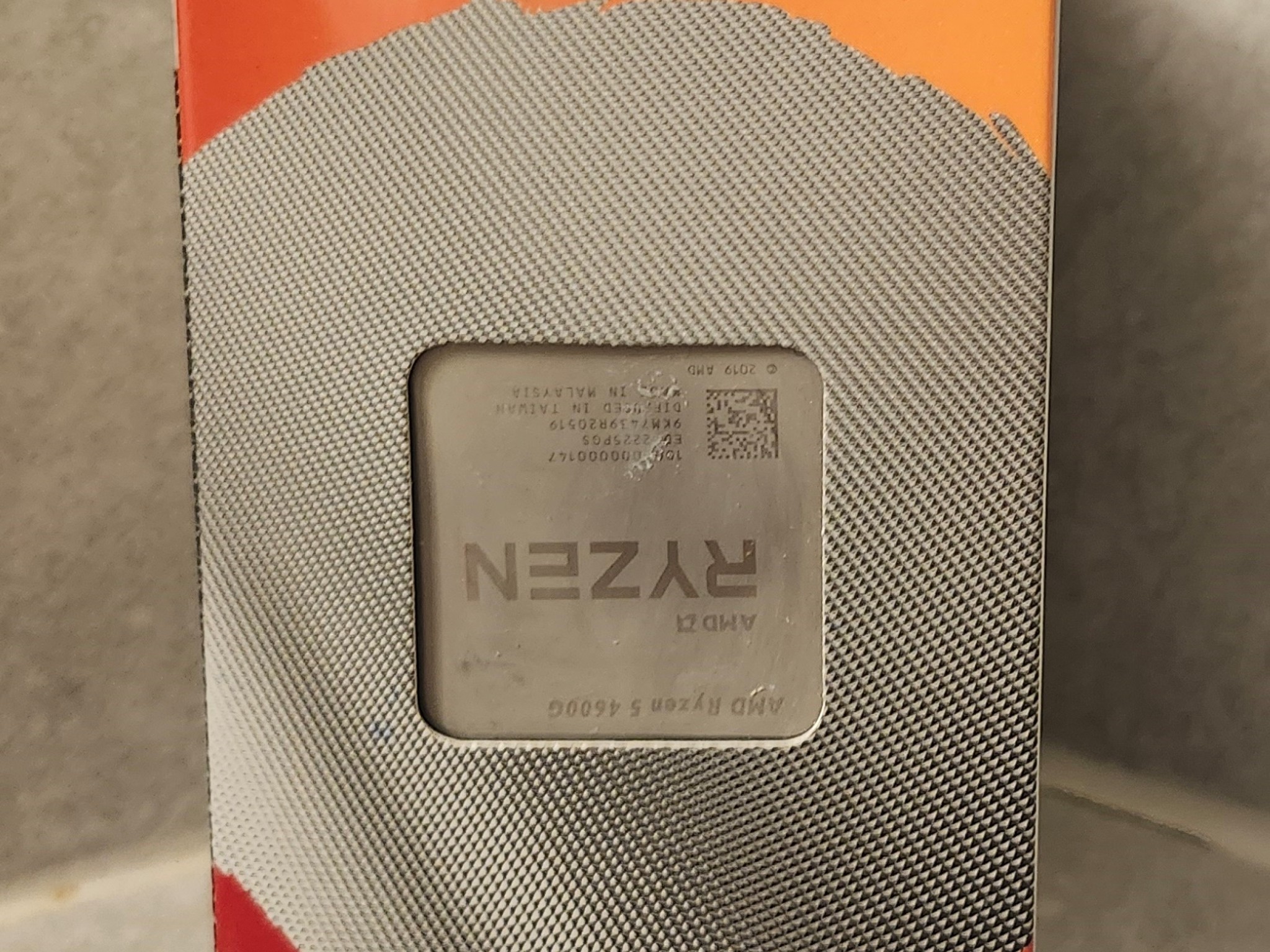 Ryzen 5 4600g Processer with AMD Wraith Stealth Heat sync