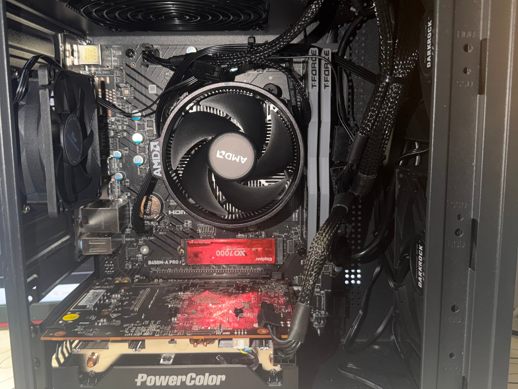 Ryzen 5 5500 + RX 6500 XT | 64GB RAM | 1TB NVMe PC