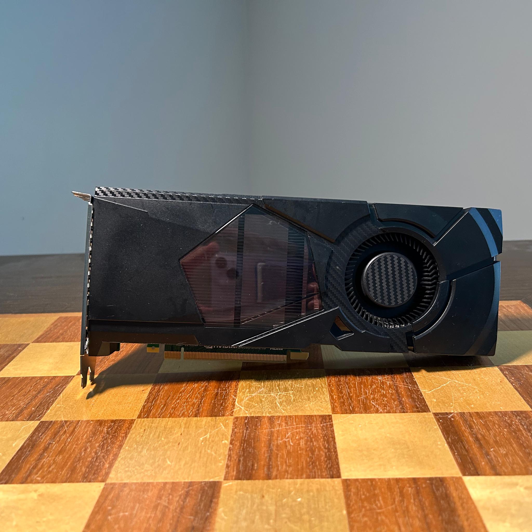 Dell/Alienware RTX 2080 Blower Card