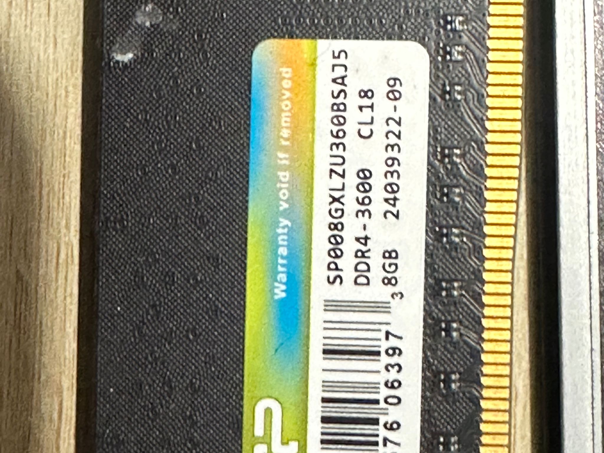 Ryzen 5 3600 + 16GB DDR4 RAM 3600mhz