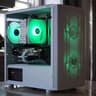 Ryzen 5 2600, RX 5500XT White Gaming/Streaming PC