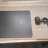 Razer DeathAdder V3 Pro with Hyperpolling 8K Dongle with Razer Atlas Glass Mousepad