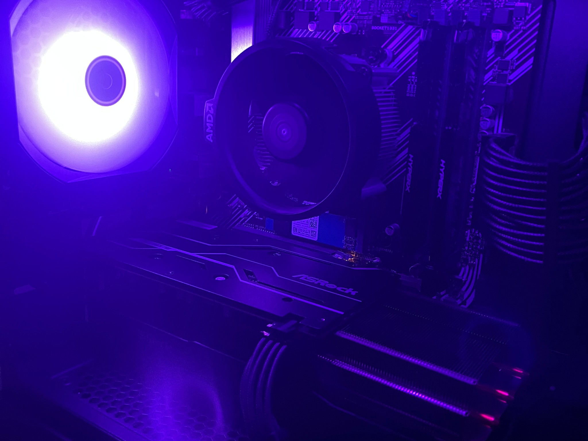 Gaming PC — Ryzen 5 3600 / RX 5600 XT / 16GB RAM / 512GB NVMe
