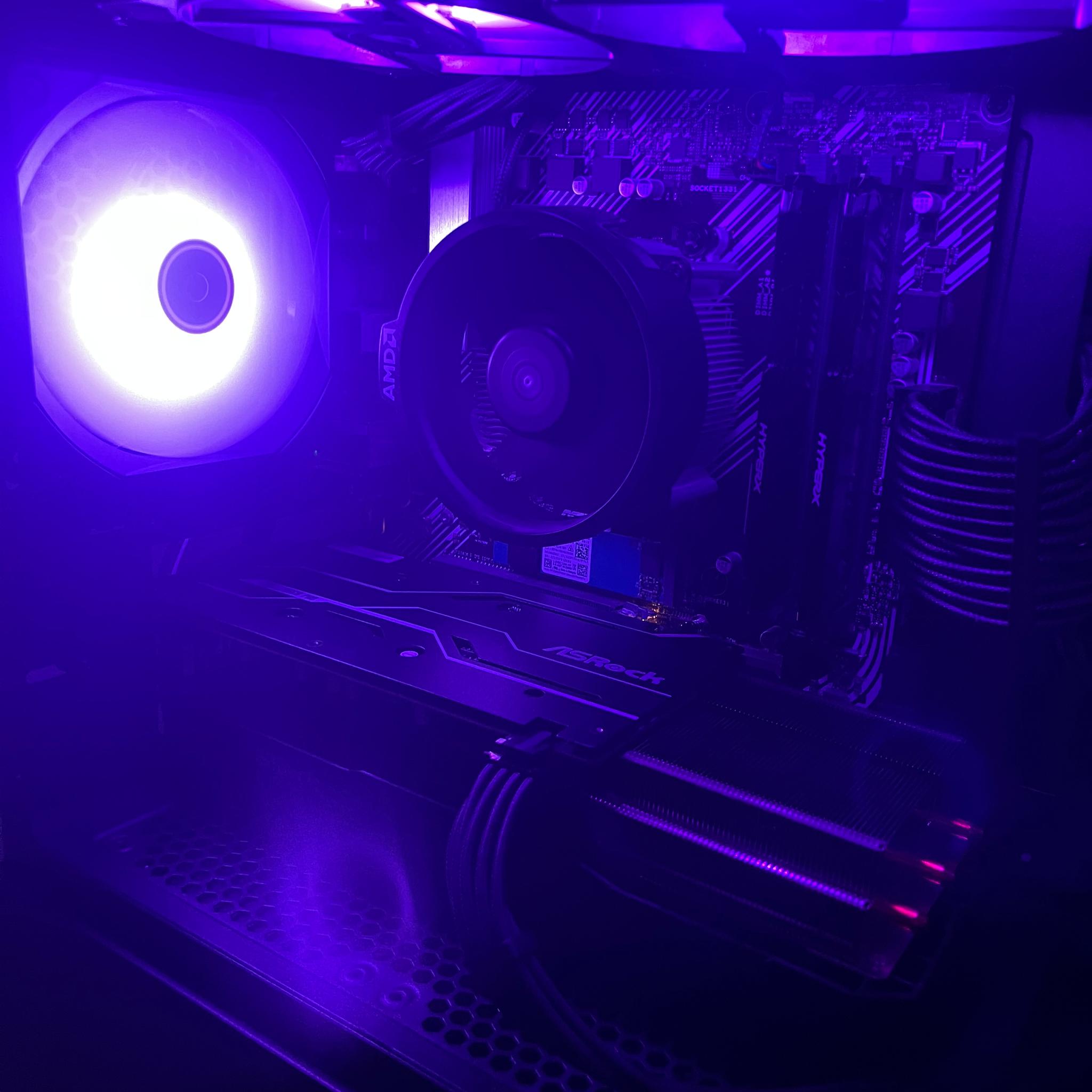 Gaming PC — Ryzen 5 3600 / RX 5600 XT / 16GB RAM / 512GB NVMe