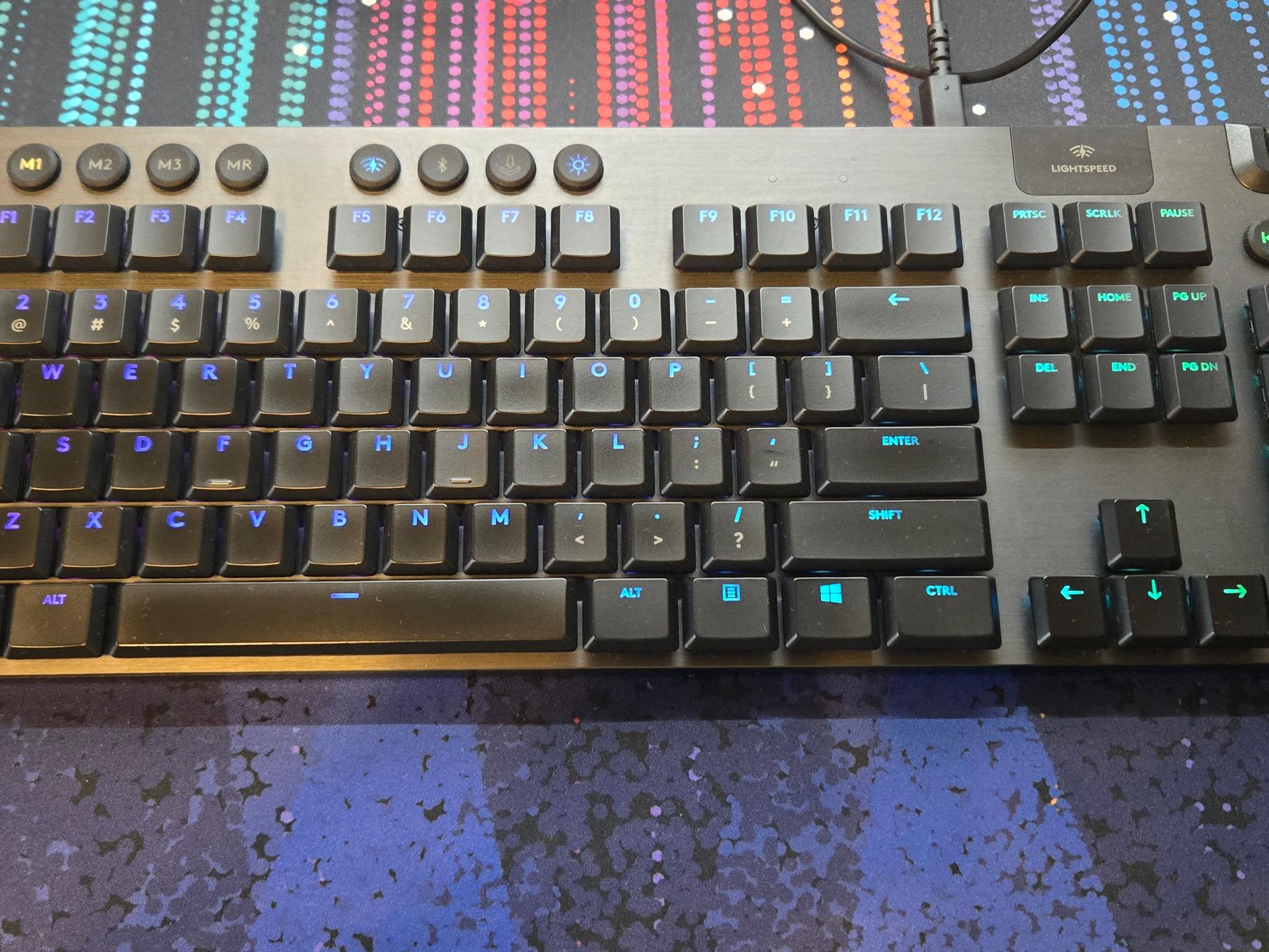 Logitech G915 Lightspeed RGB Keyboard (Black) (Tactile)