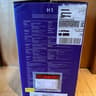 White NZXT H1 Mini ITX Case with PSU, AIO, and Riser Card (Lightly Used, In Box, Riser NOT upgraded)