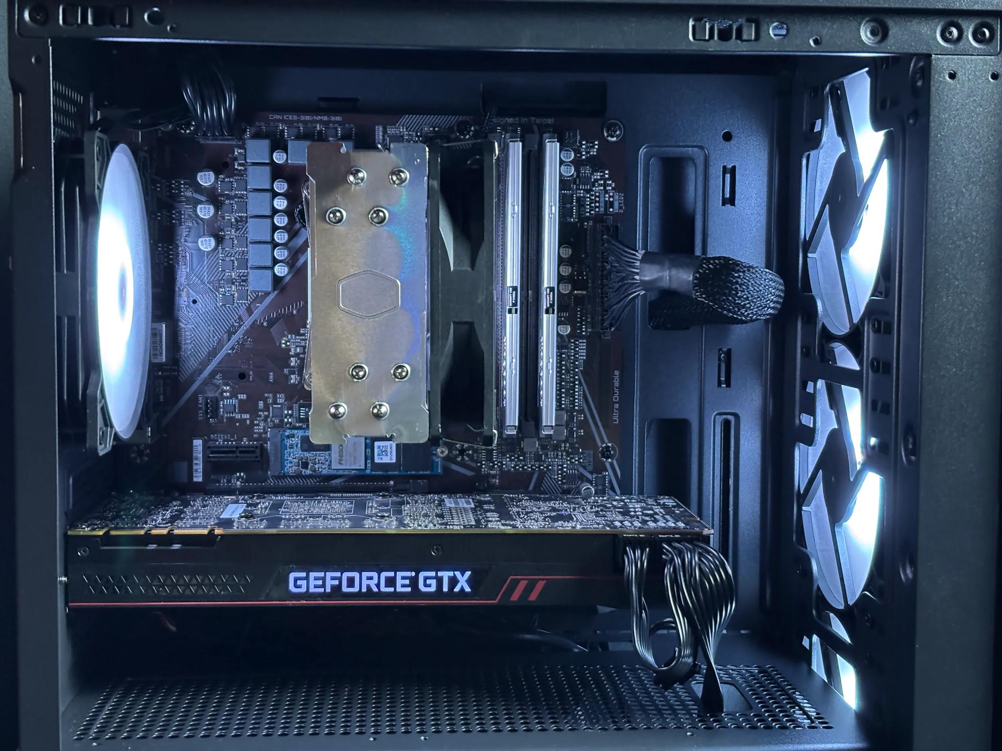 BEST VALUE PC💥R5 5600X | 1080TI 11GB | 16gb DDR4 | 1 TB M.2 SSD💥