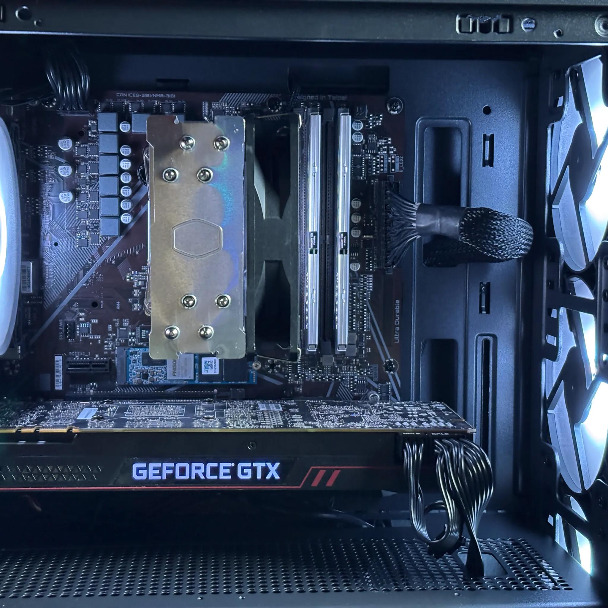 BEST VALUE PC💥R5 5600X | 1080TI 11GB | 16gb DDR4 | 1 TB M.2 SSD💥