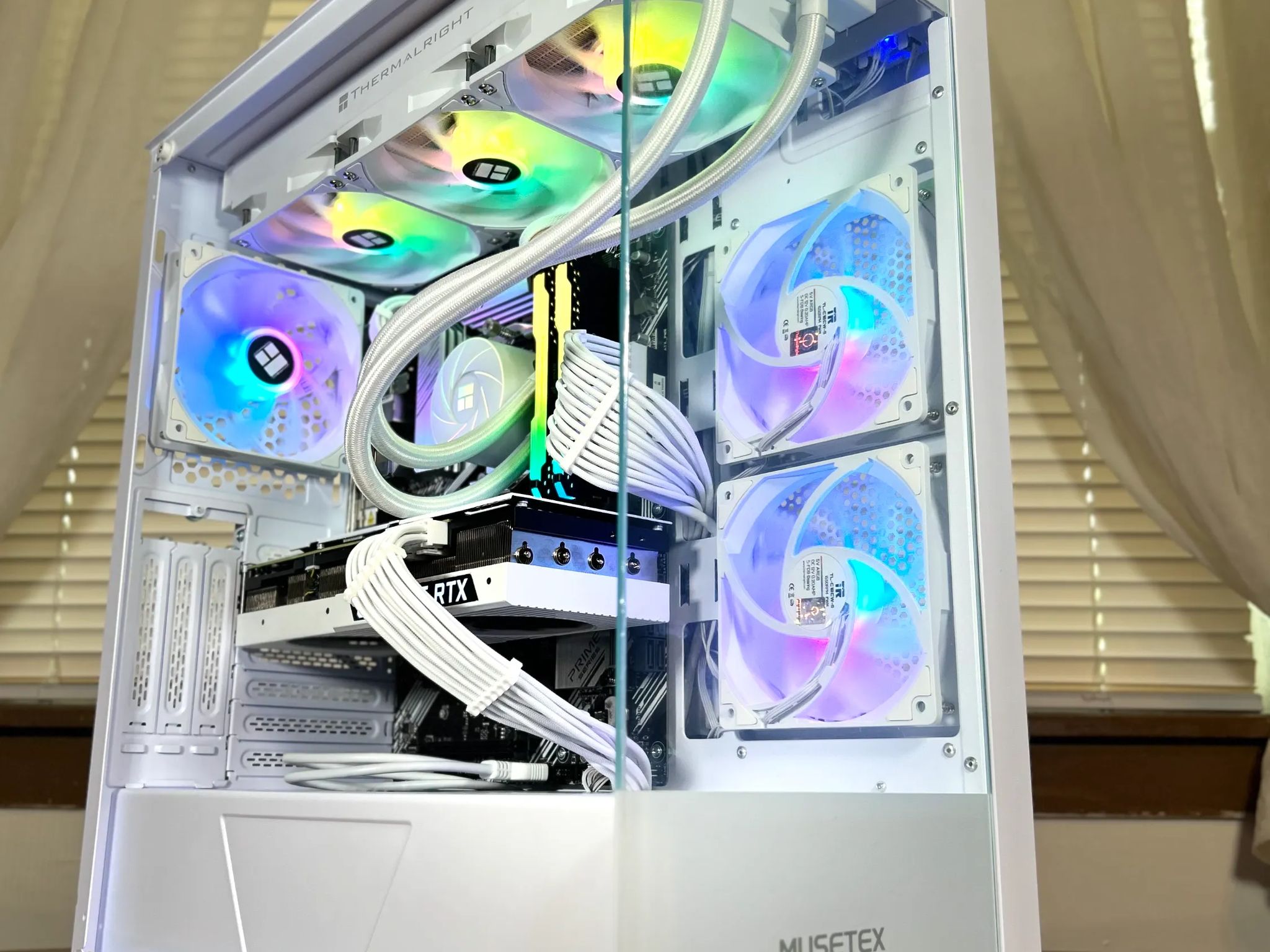 ❄️RTX 3080 | Ryzen 5 5600x ❄️ 1440p Ready ❄️ White Gaming PC ❄️