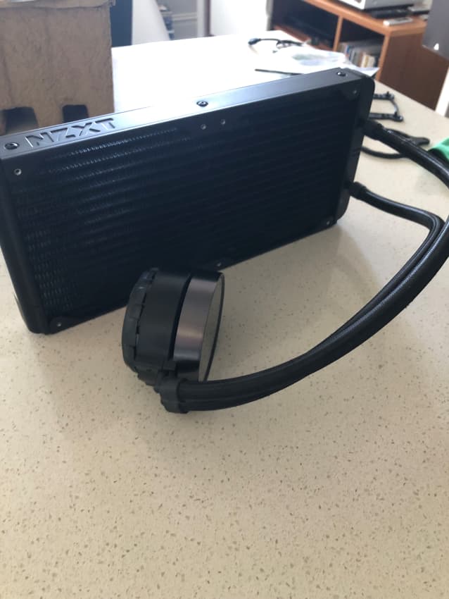 NZXT Kraken X62 280mm AIO Liquid CPU Cooler PLUS CableMod White AIO Sleeving Kit