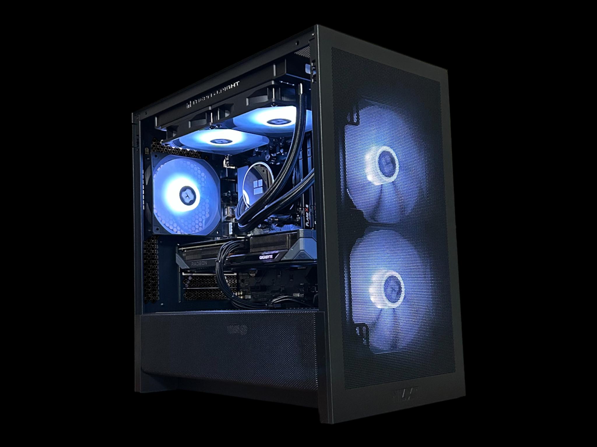 RTX 5060ti 16GB | Ryzen 7 9700X | 32GB DDR5 6000MT/s | 1TB NVMe | The Sentry Elite RTX