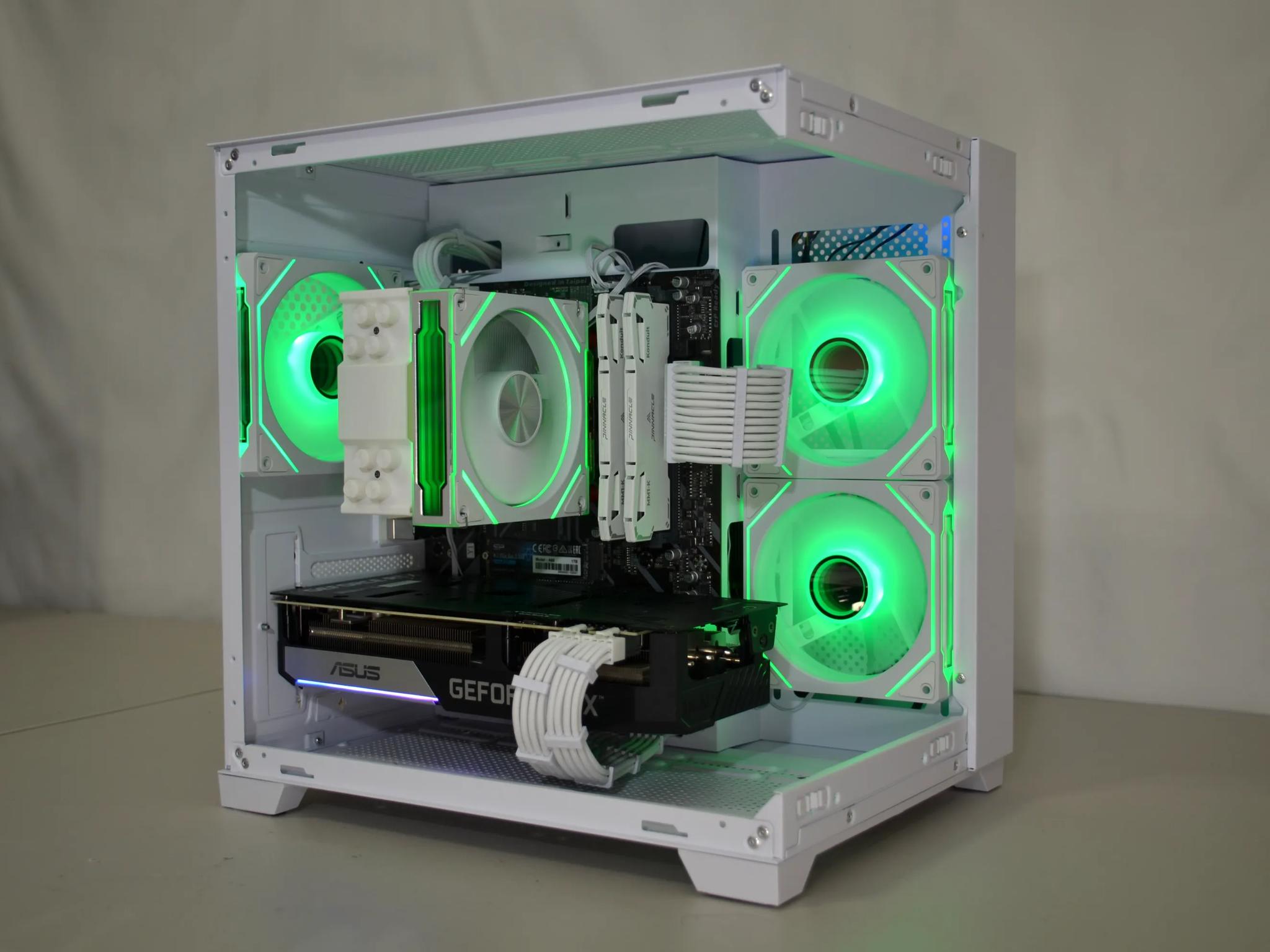 ⚪White Out V2⚪ - RTX 3070 | Ryzen 5 5600g | 32gb RAM | 1tb NVMe | Windows 11 FULLY activated