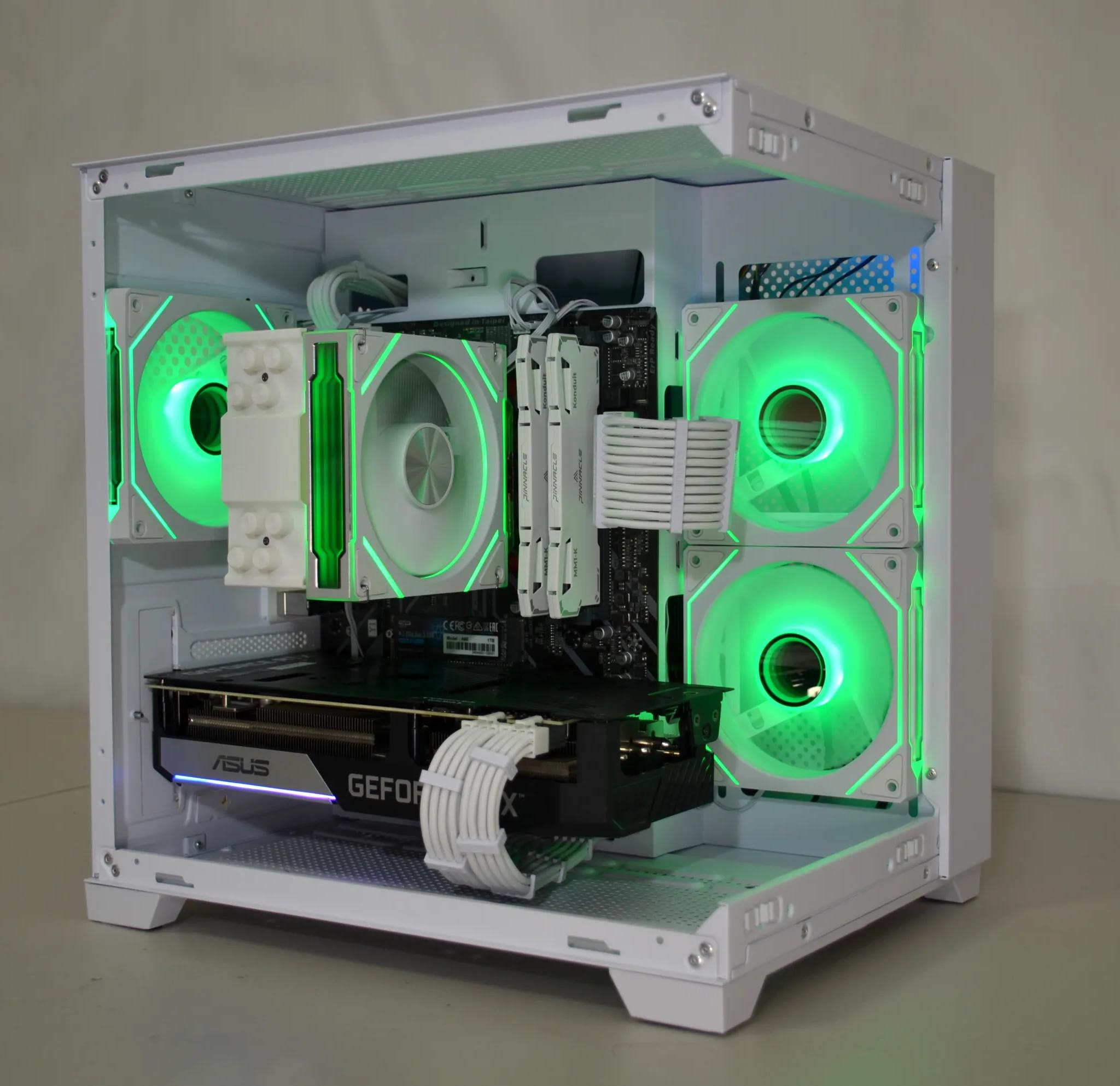 ⚪White Out V2⚪ - RTX 3070 | Ryzen 5 5600g | 32gb RAM | 1tb NVMe | Windows 11 FULLY activated