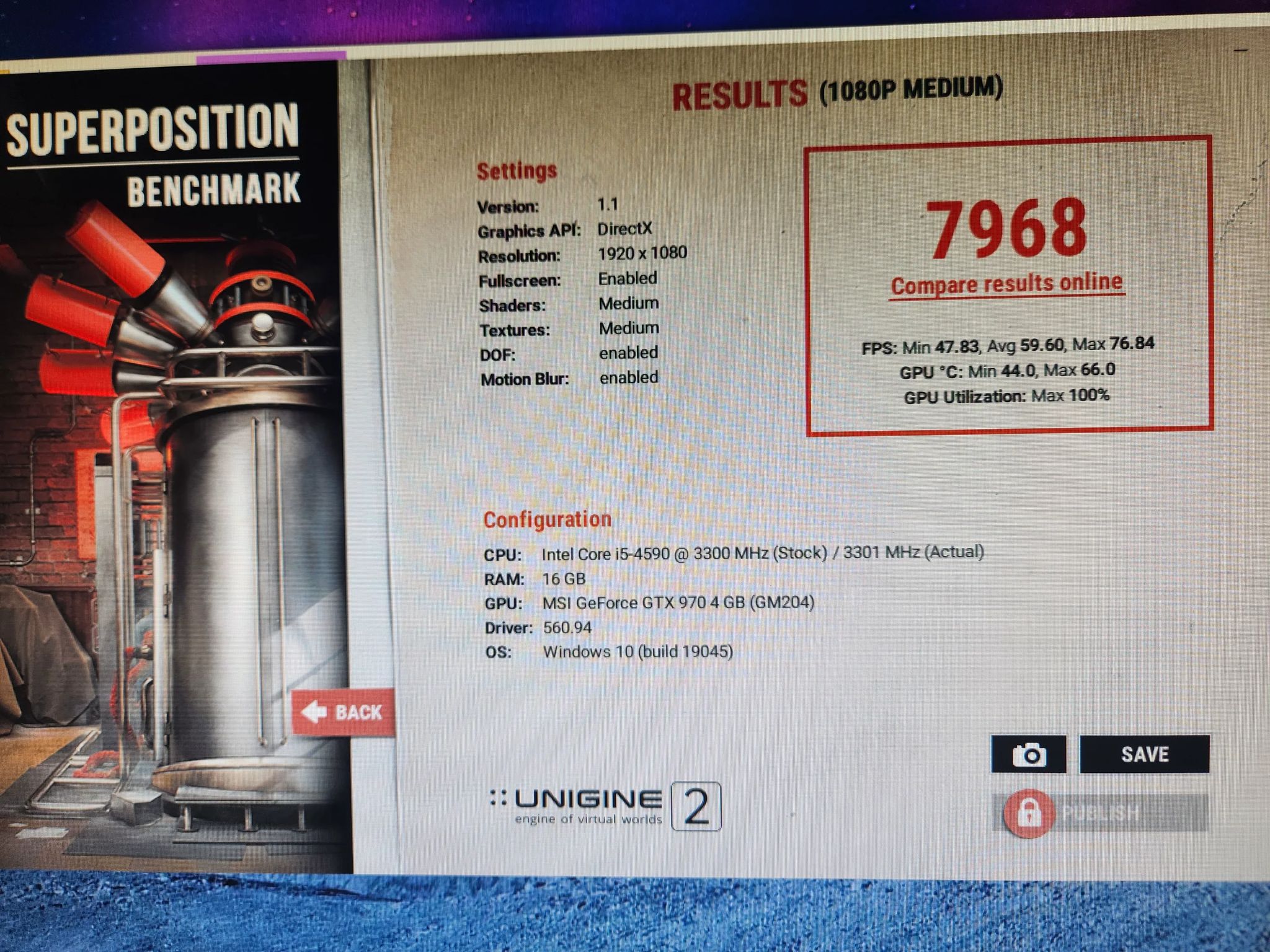 Ultra Budget E SPORTS 1080P gaming PC GTX 970/ I5-4590 16 gb ram
