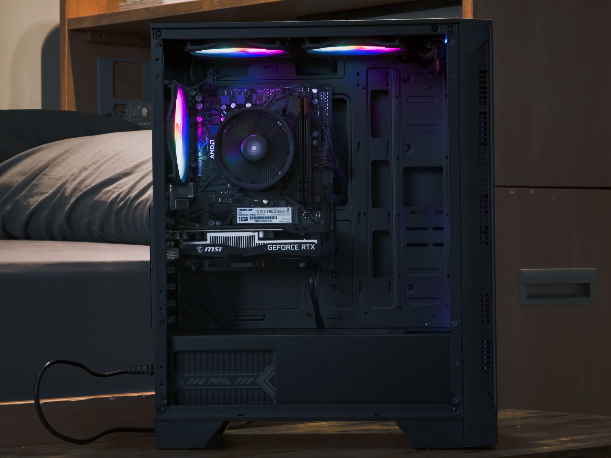 MSI Forge RTX 3050 | R5 5500 | Gaming PC Computer