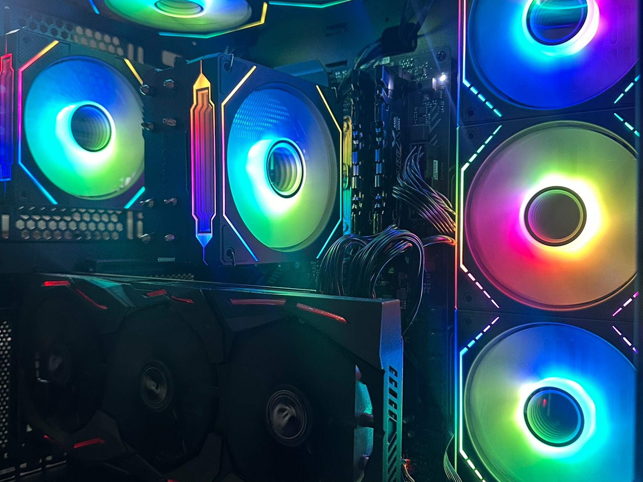 i7-8700K / ASUS Strix RTX 2070 / 512G NVME / 16GB RAM