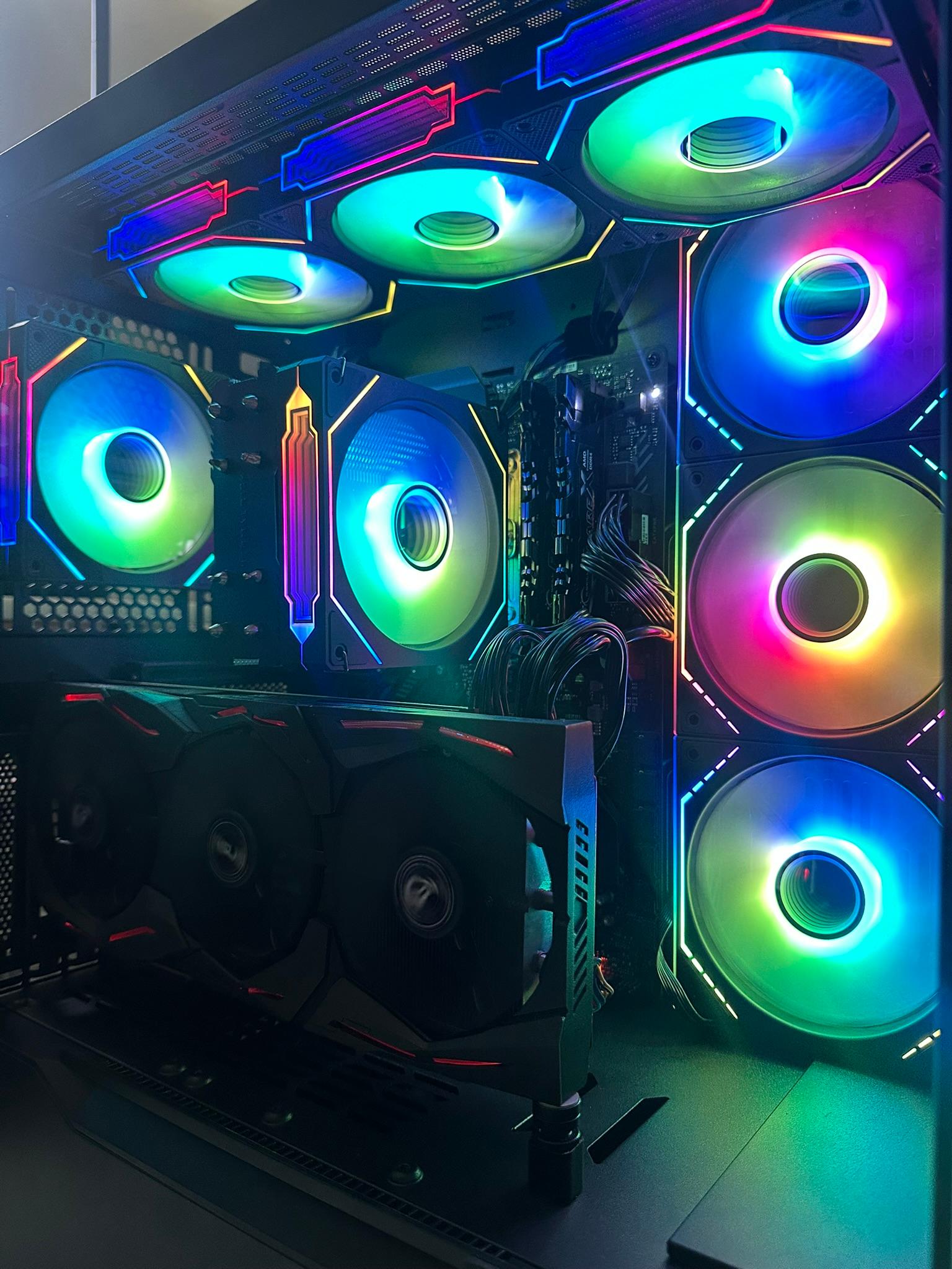i7-8700K / ASUS Strix RTX 2070 / 512G NVME / 16GB RAM