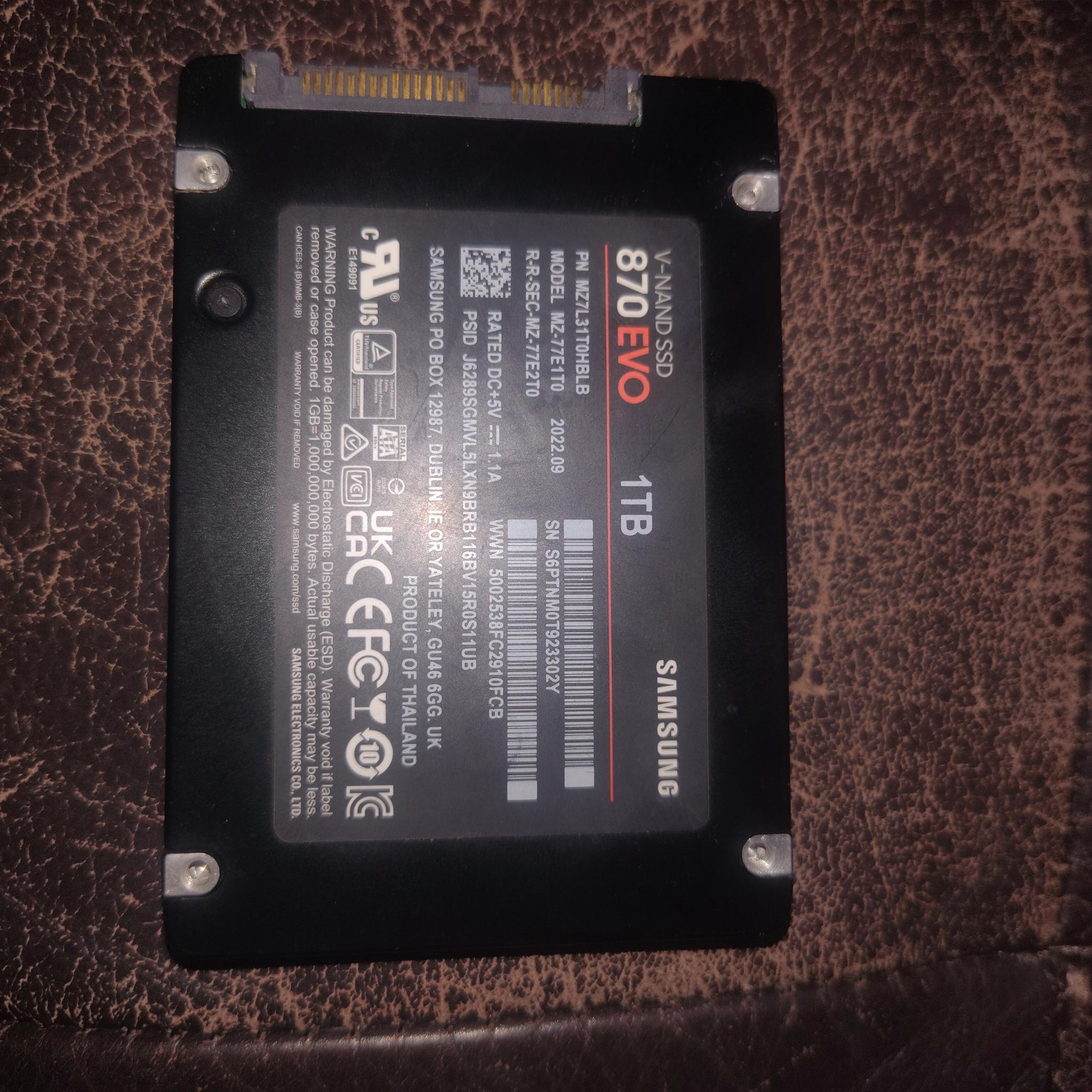 Samsung 850 EVO 2TB
