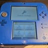 CUSTOM USED Nintendo 2DS Blue/Black Handheld Console, Mario Kart 7 Edition
