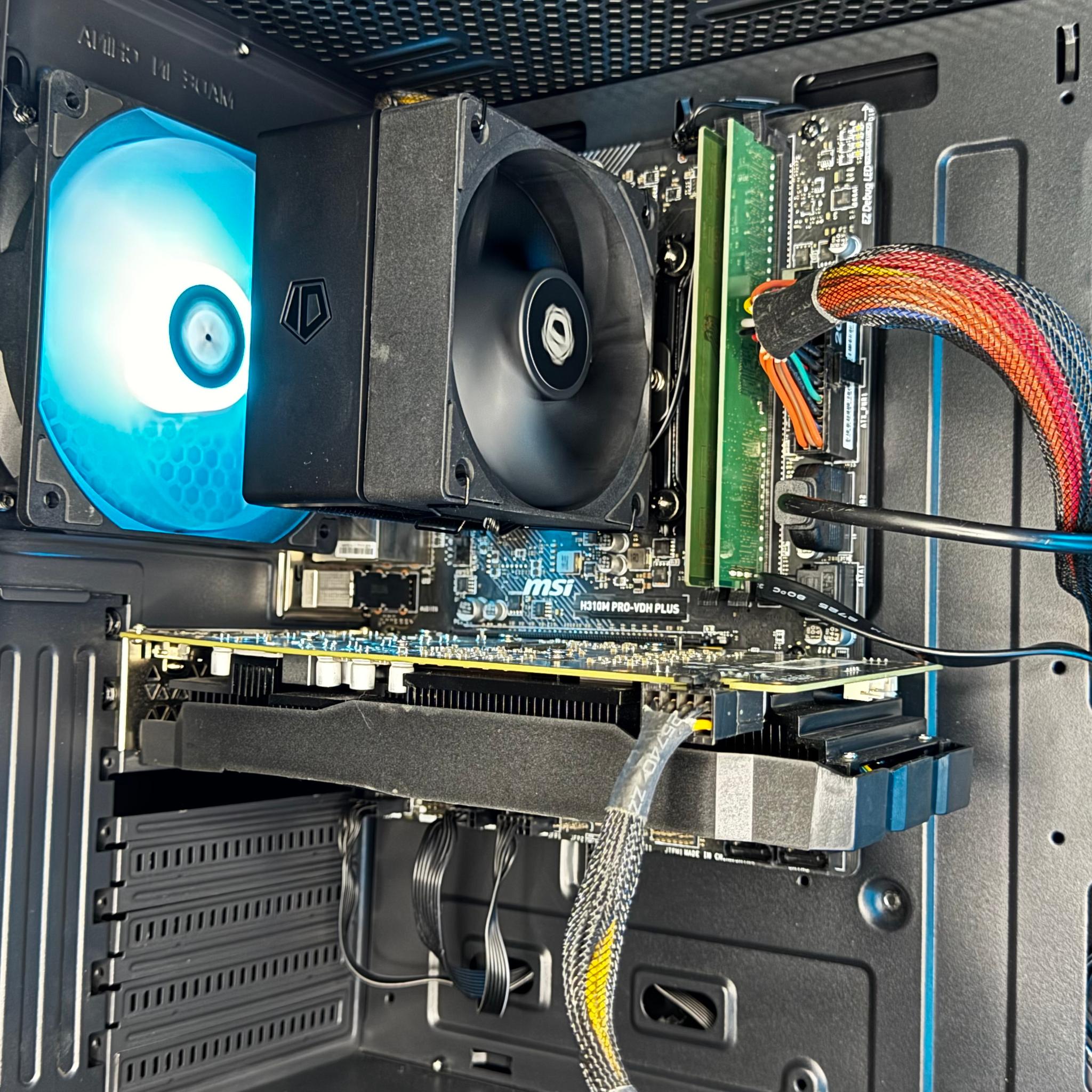 GTX 1660 Ti 6GB | i5-8500 | 16GB DDR4 | 512GB SSD | Gaming PC