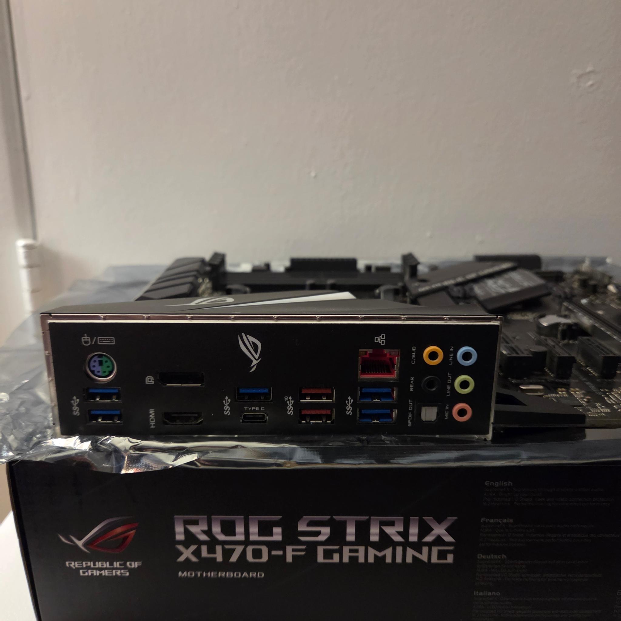 AM4 Motherboard bundle