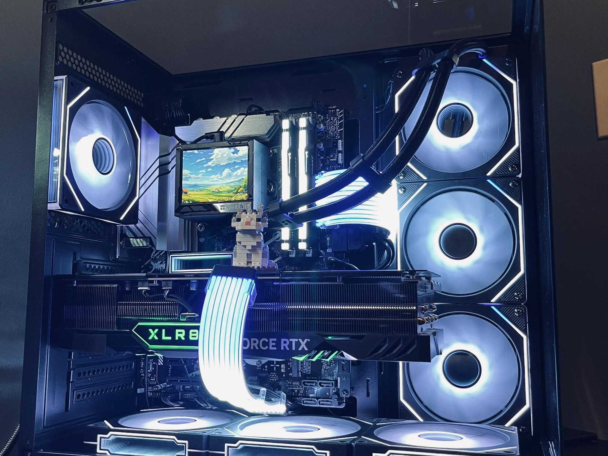 4K Gaming/Editing PC | i9-14900K | RTX 4080 | 64GB DDR5 | 4TB SSD |SEE PICTURES
