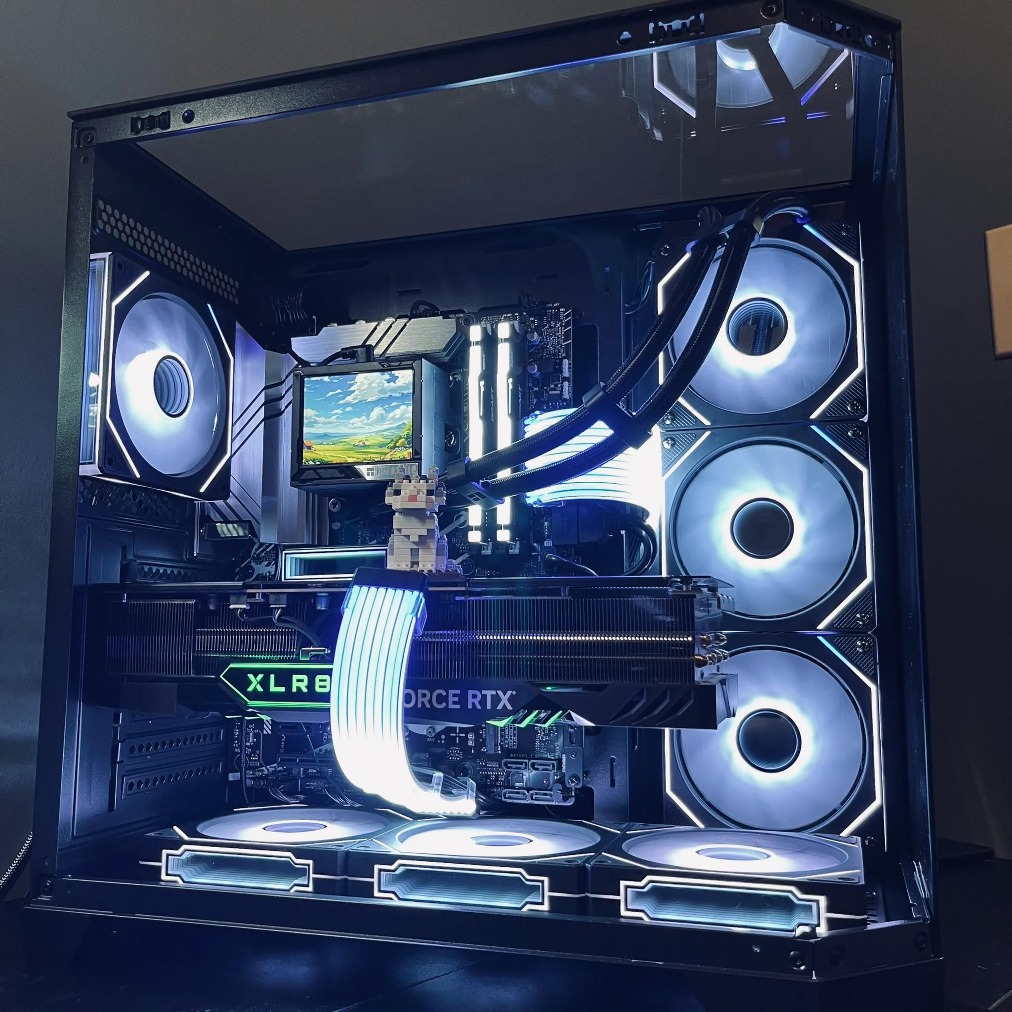 4K Gaming/Editing PC | i9-14900K | RTX 4080 | 64GB DDR5 | 4TB SSD |SEE PICTURES