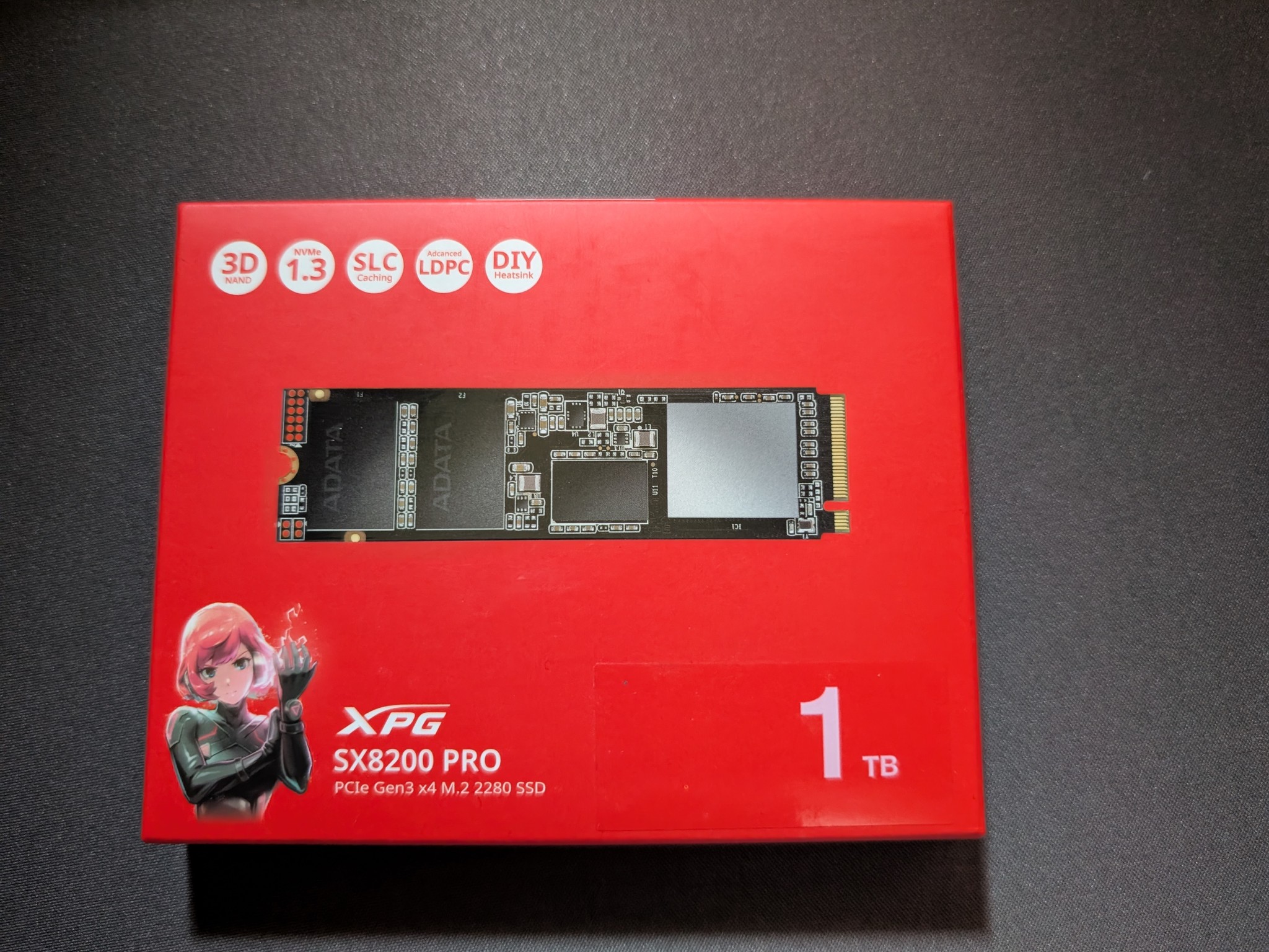 ADATA XPG SX8200 Pro 1TB M.2 NVMe SSD *BRAND NEW SEALED*