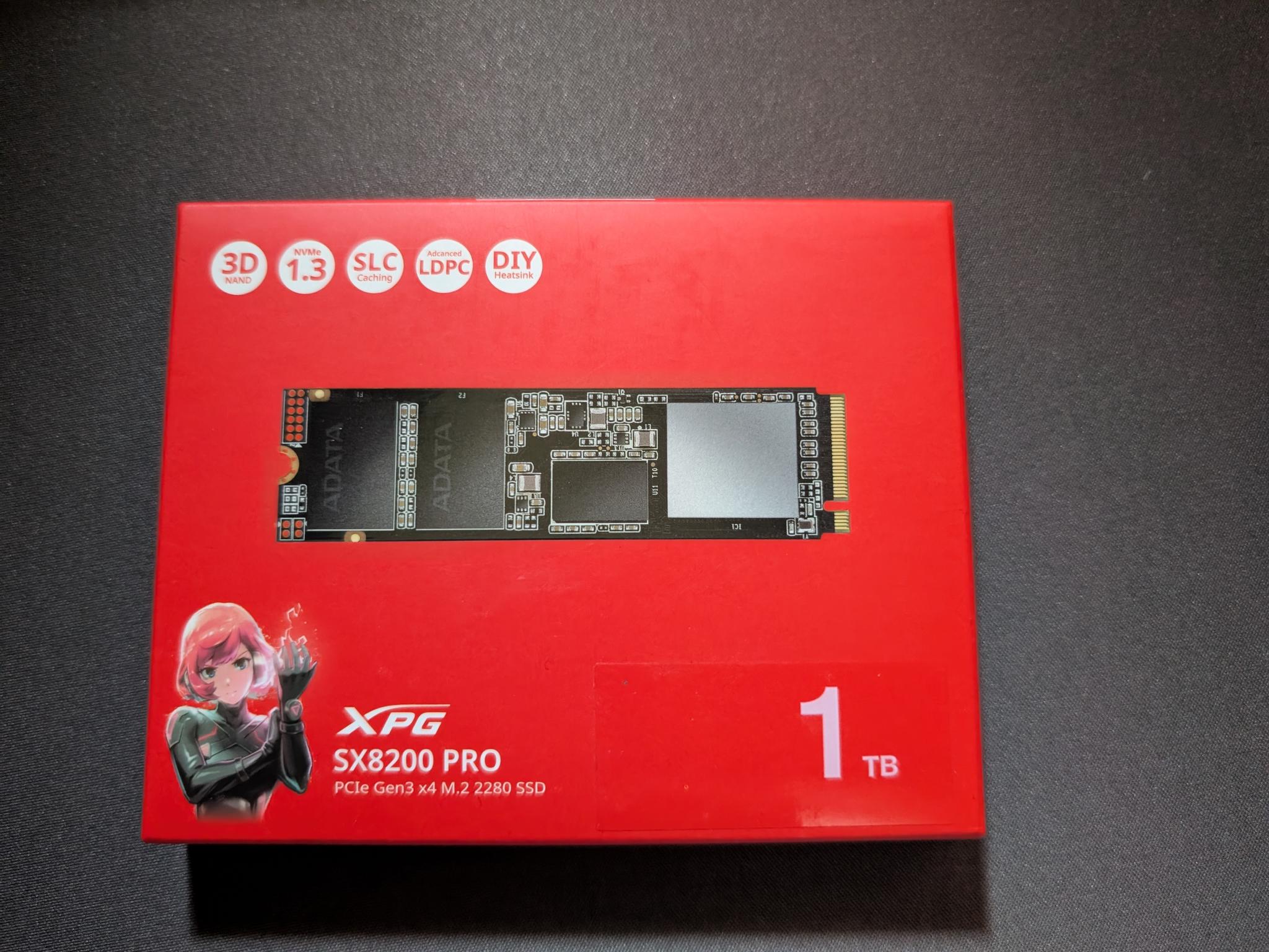 ADATA XPG SX8200 1TB - Image 1