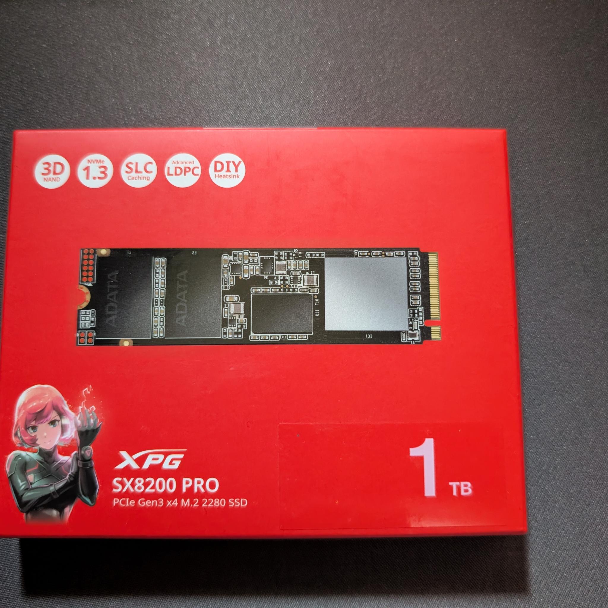 ADATA XPG SX8200 Pro 1TB M.2 NVMe SSD *BRAND NEW SEALED*