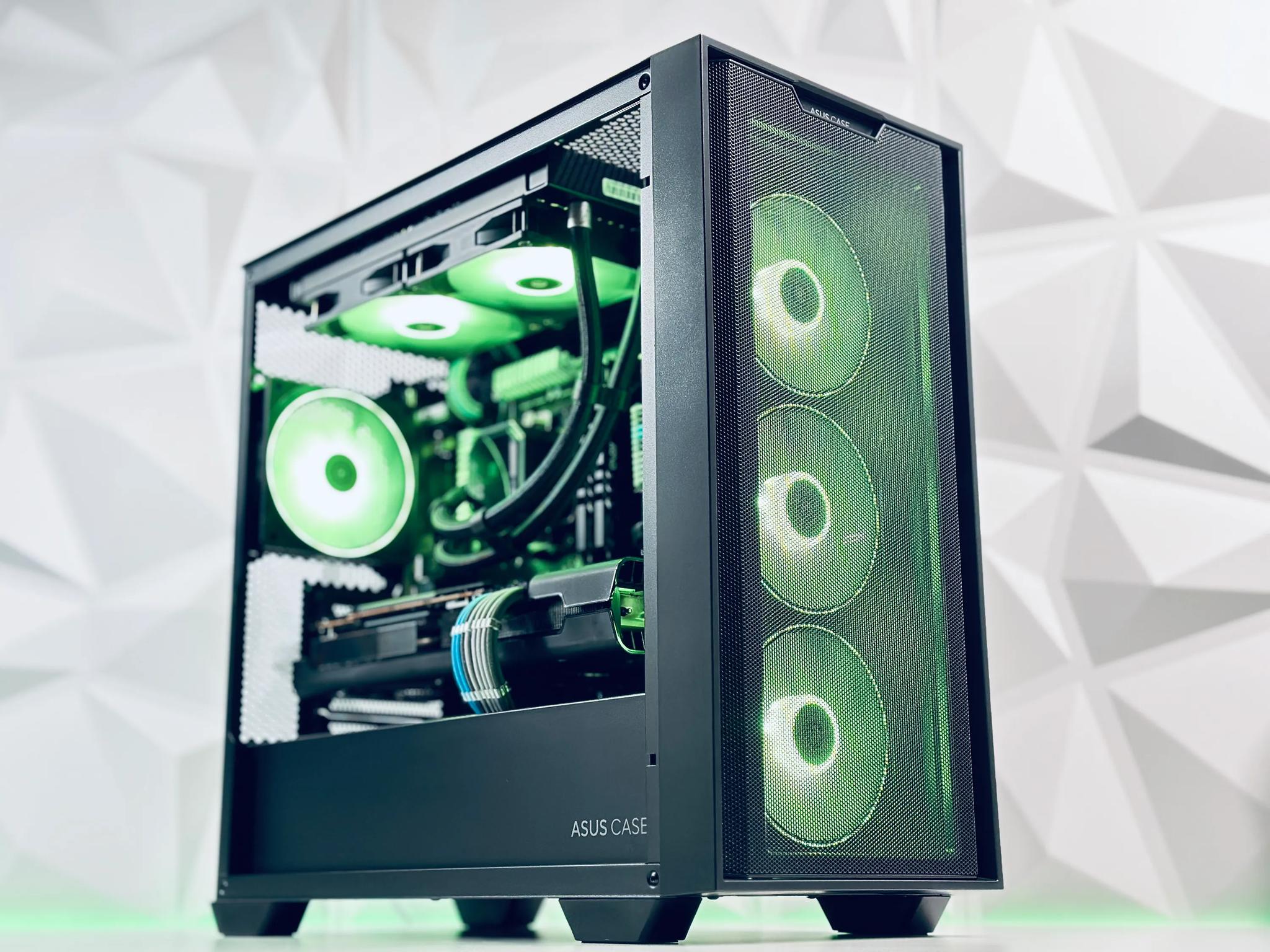 🤖🔫🪖J.R: W.M || Liquid Cooled Gaming PC🦾AMD RX 6800 16GB🦾AMD Ryzen 7 5700G🦾32GB DDR4🦾1TB SSD