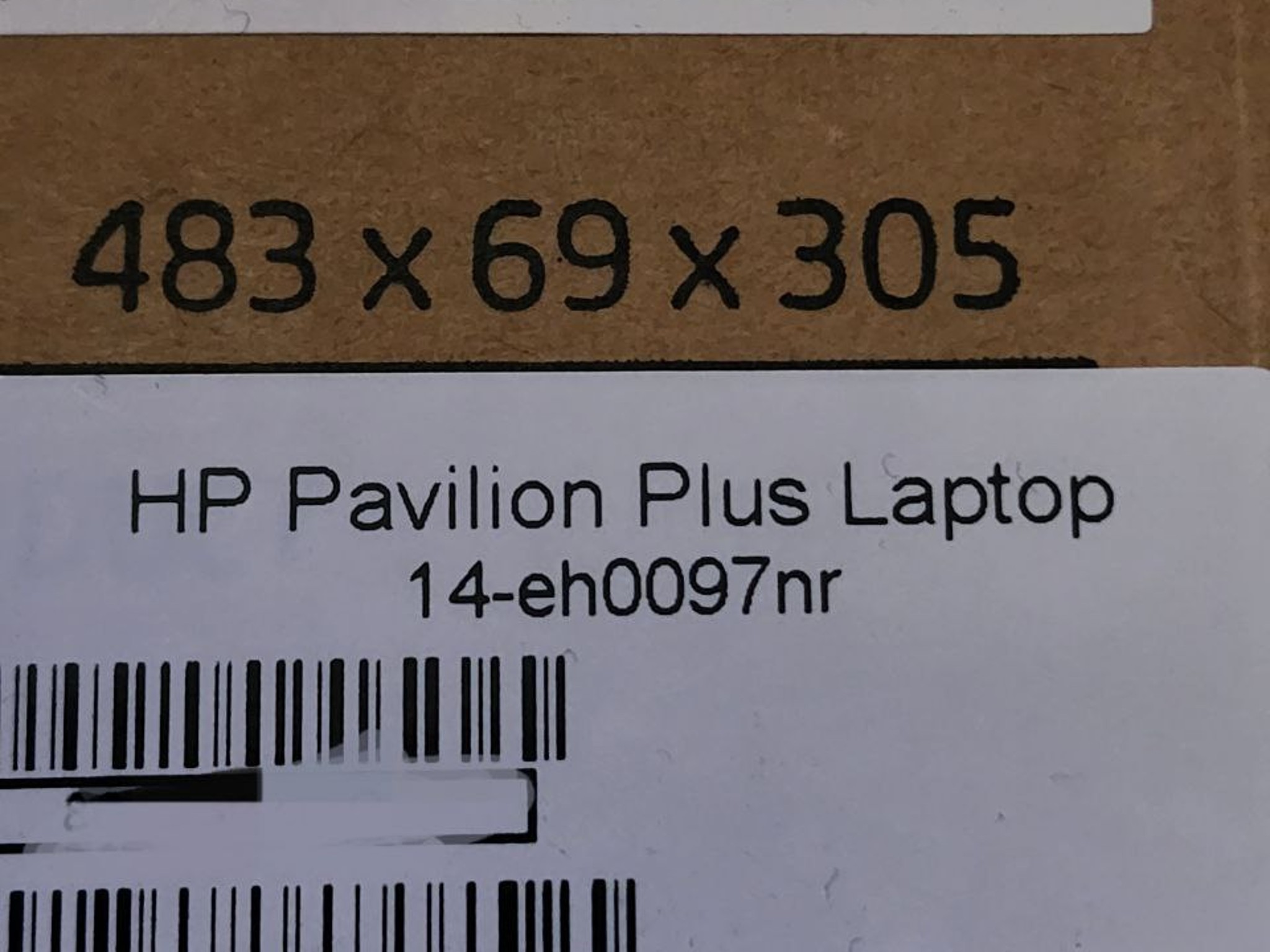 NEW! HP Pavilion Plus Laptop 14-eh0097nr, 14" OLED