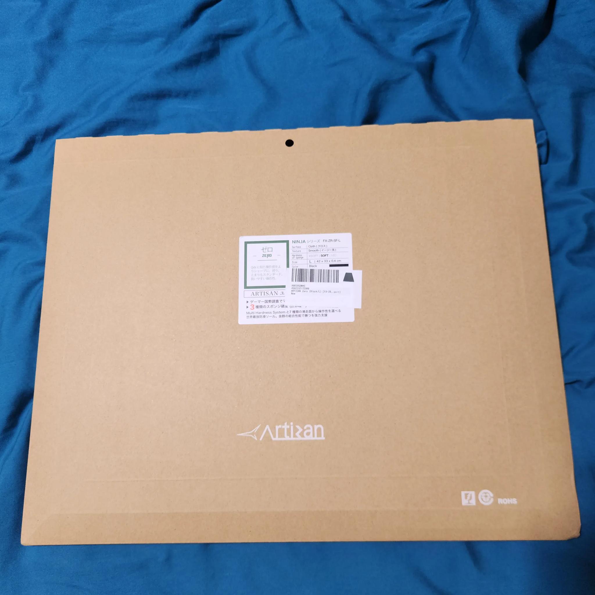 Artisan Zero Large Mousepad