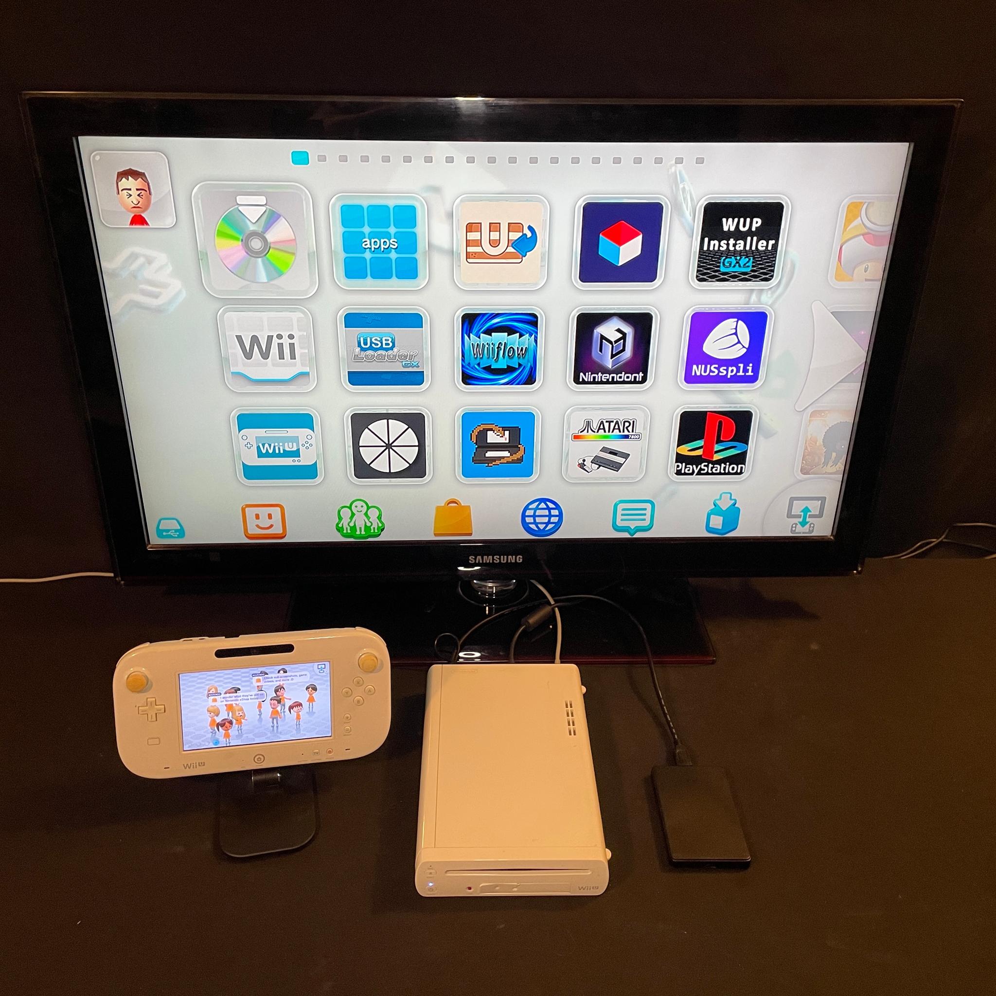 Nintendo Wii U 1tb With Accessories