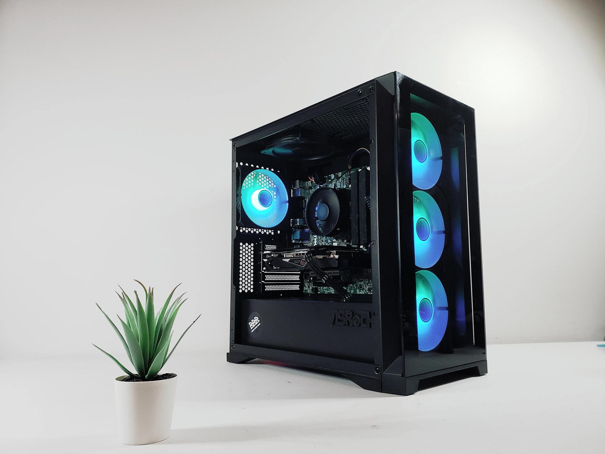 🚨 Budget Gaming PC | ⚙️RX570 | Custom RGB ✨ |