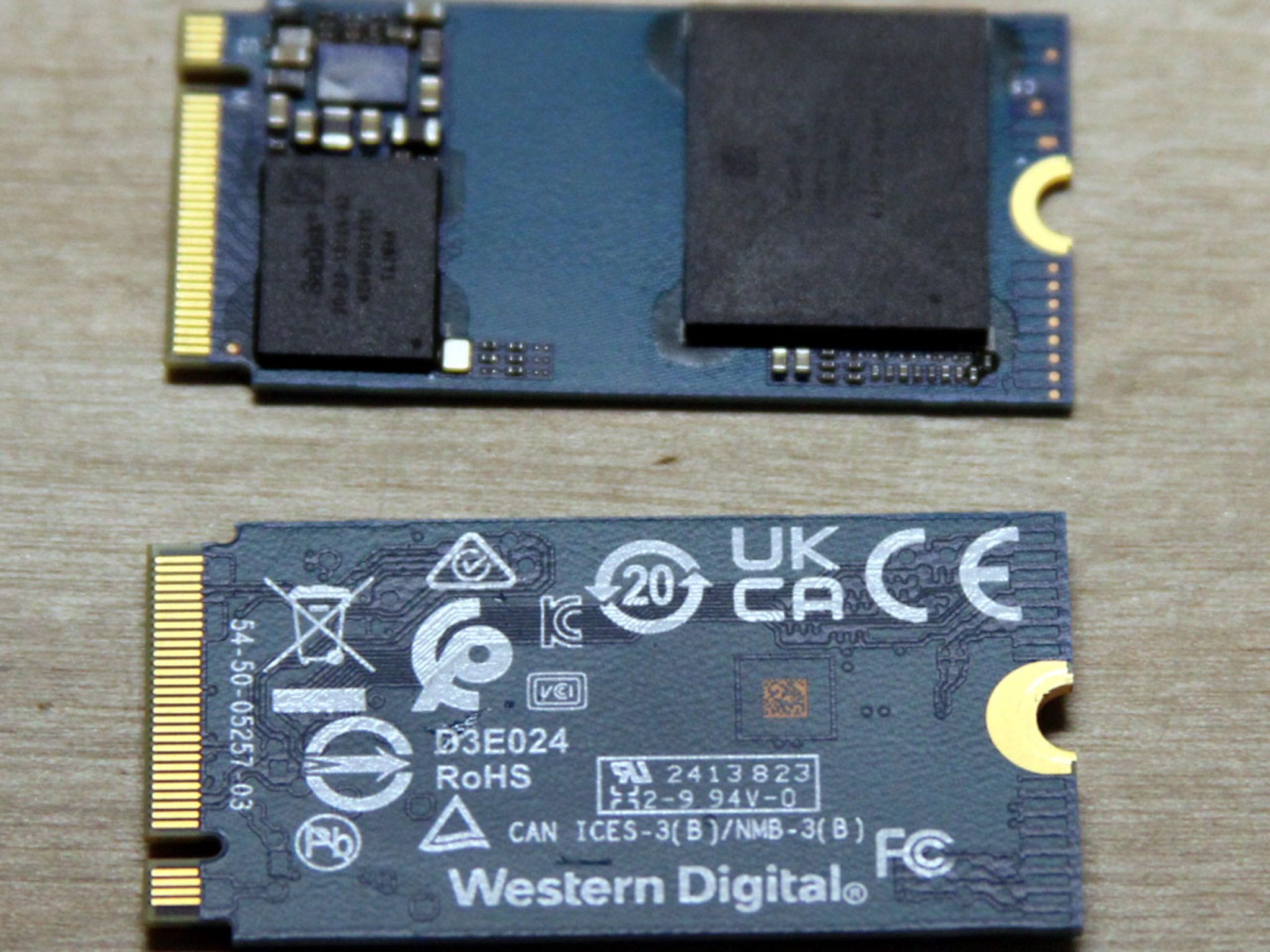 Western Digital 2 TB SN530 ** MY LAST 2 AVAILABLE ** NVMe M.2 2242 PCIe Gen3 x4 NVMe v1.4