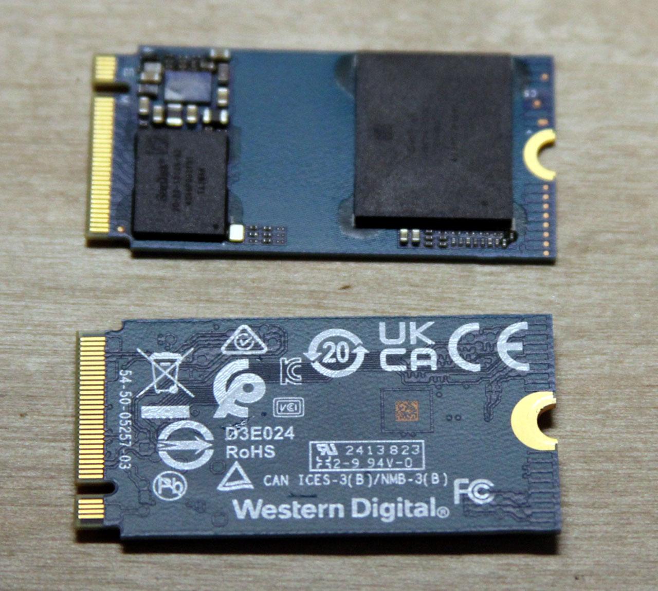 Western Digital 2 TB SN530 ** MY LAST DRIVE ** NVMe M.2 2242 PCIe Gen3 x4 NVMe v1.4