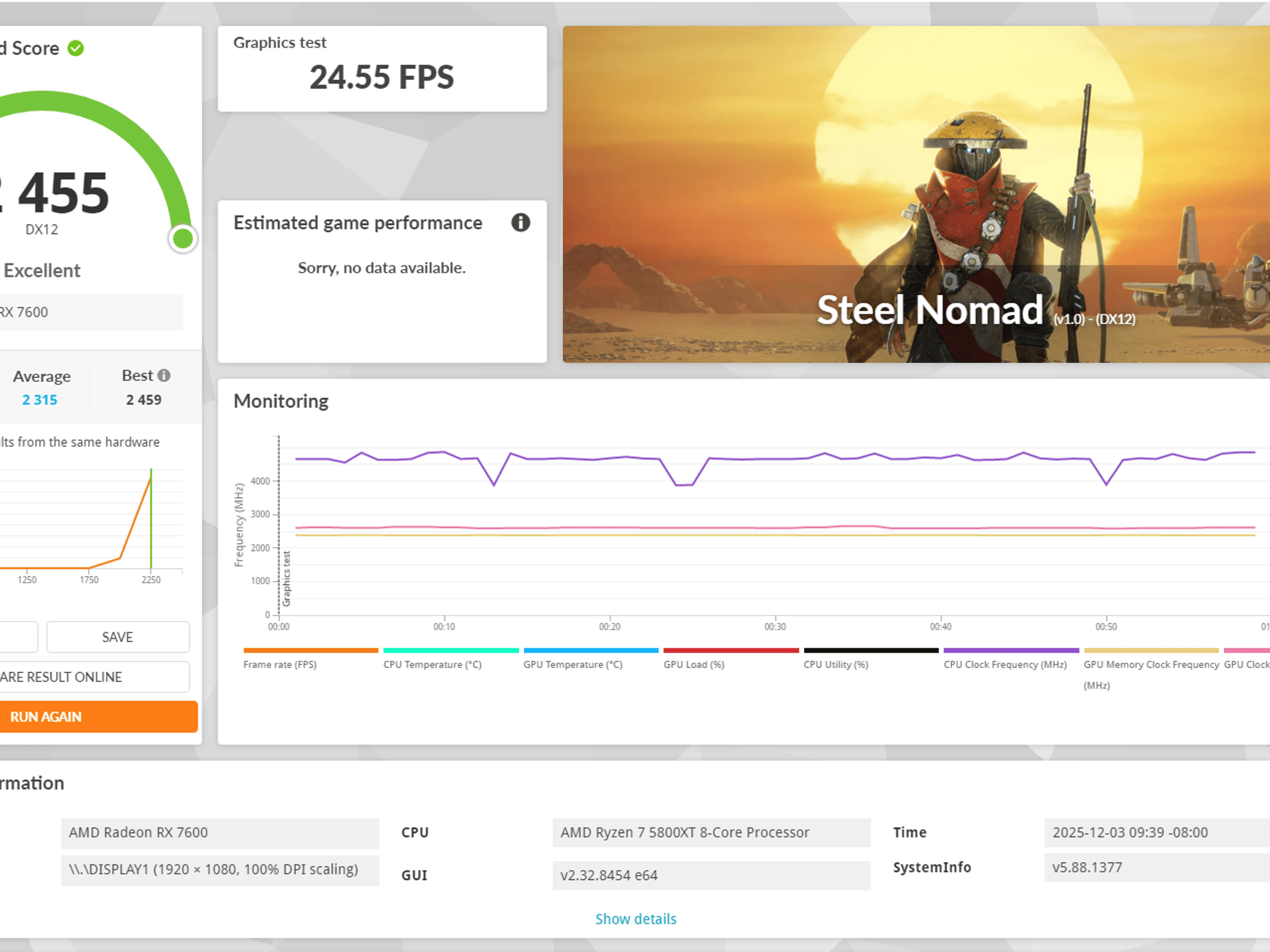 HP OMEN AMD Radeon RX 7600