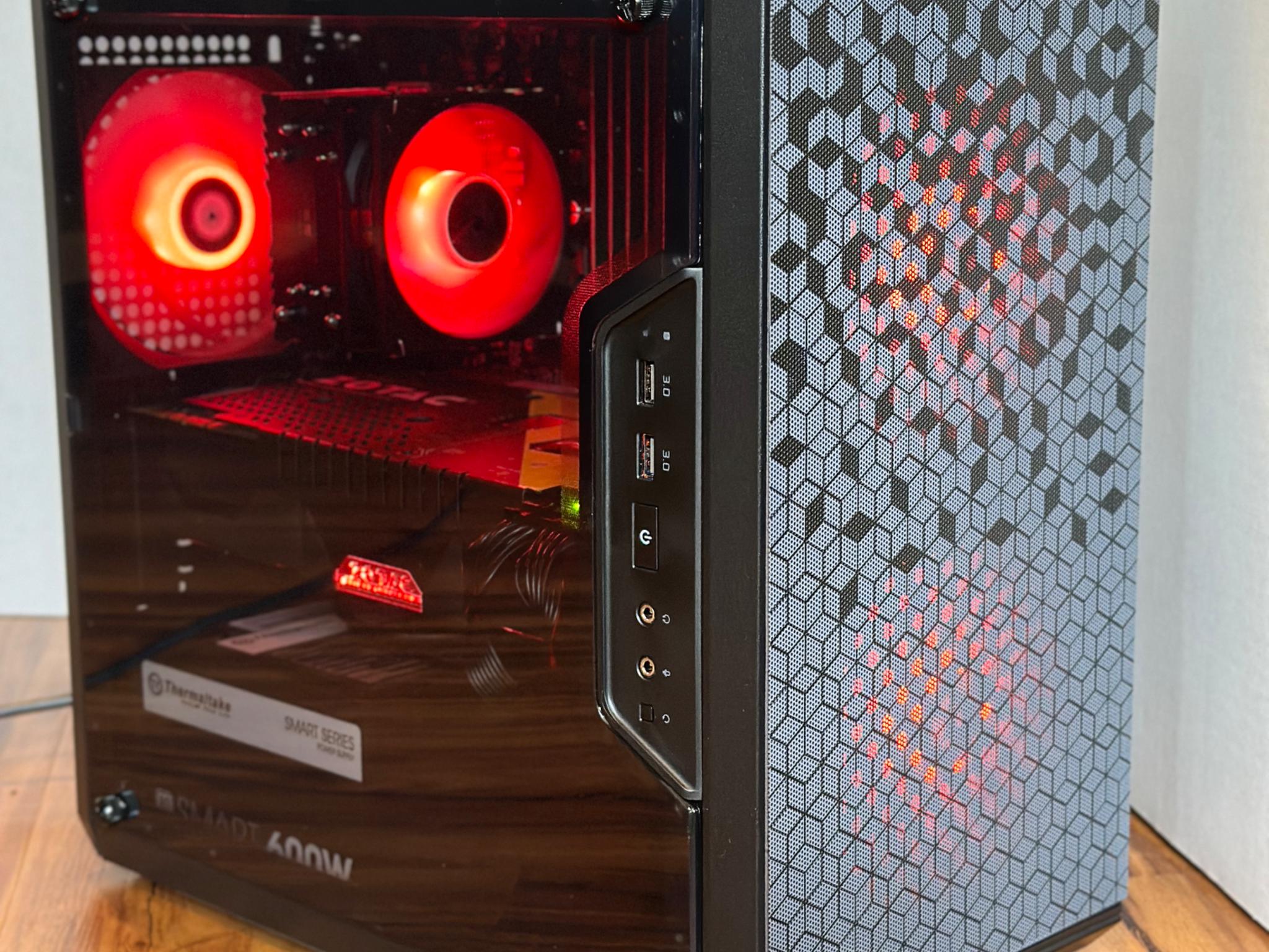 GTX 1070 | Core i7 6700 | 16GB DDR4 | 512GB SSD | Windows 11 | Office 2024 | WiFi | Custom Gaming PC