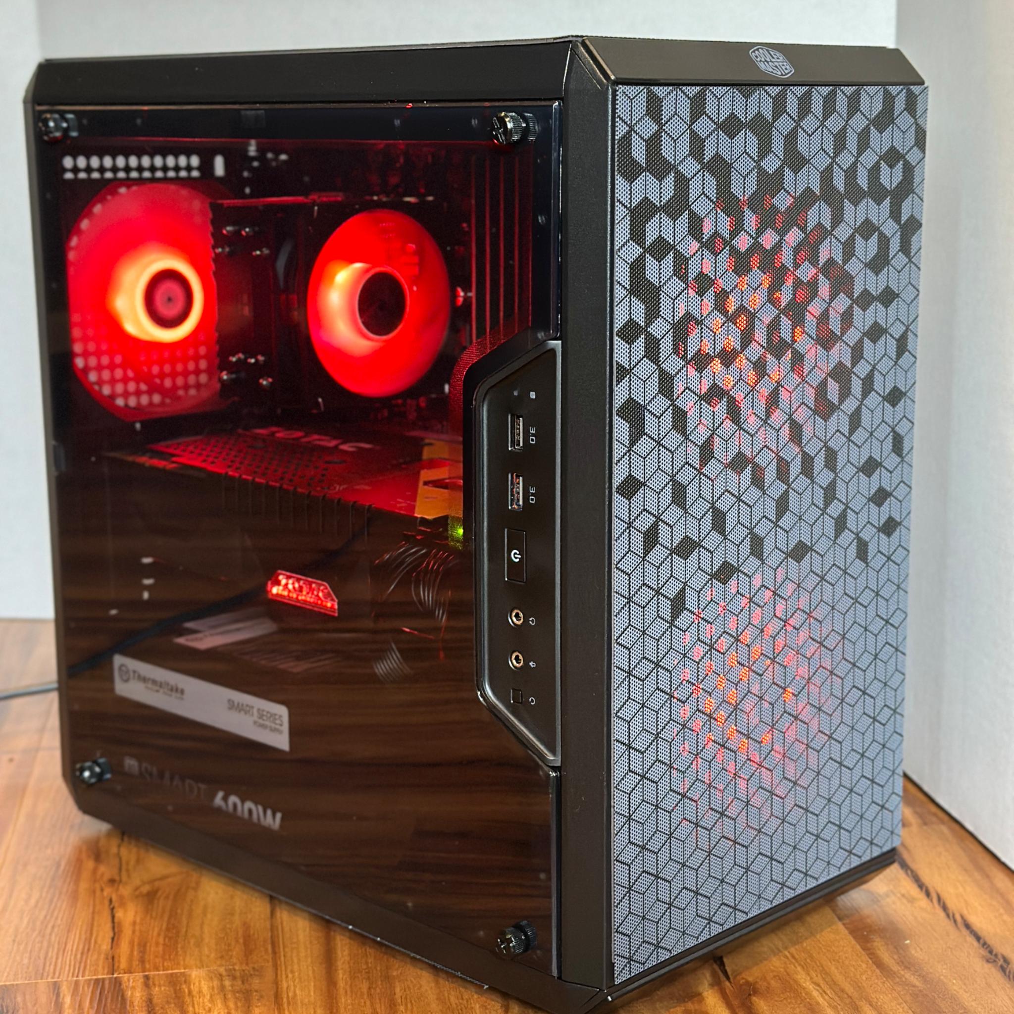GTX 1070 | Core i7 6700 | 16GB DDR4 | 512GB SSD | Windows 11 | Office 2024 | WiFi | Custom Gaming PC