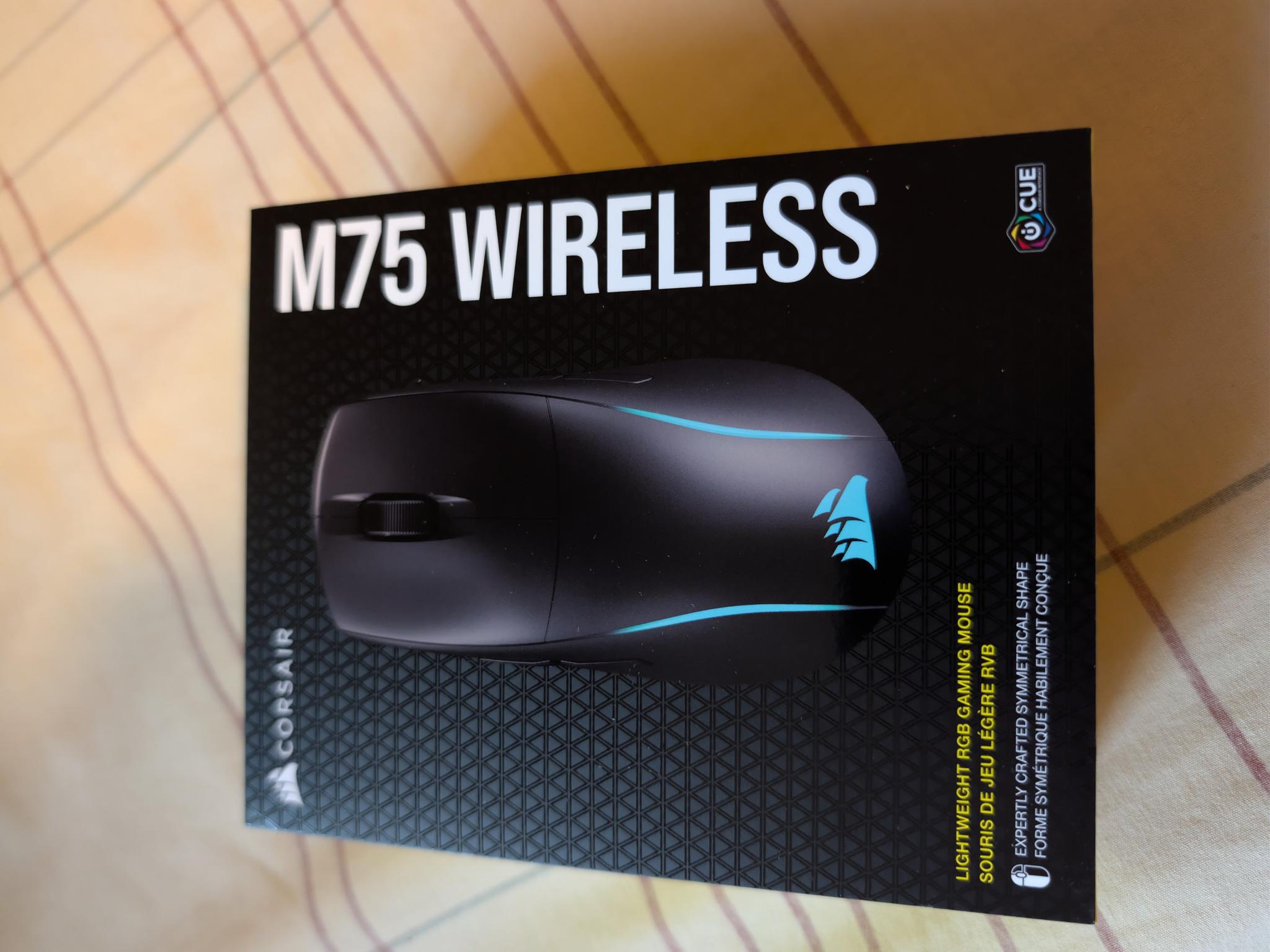 [Brand New Sealed] Corsair M75 Wireless Lightweight Gaming Mouse