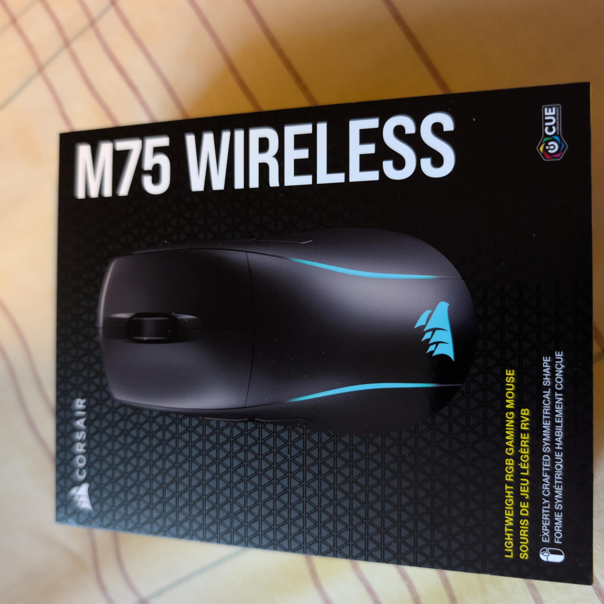 [Brand New Sealed] Corsair M75 Wireless Lightweight Gaming Mouse