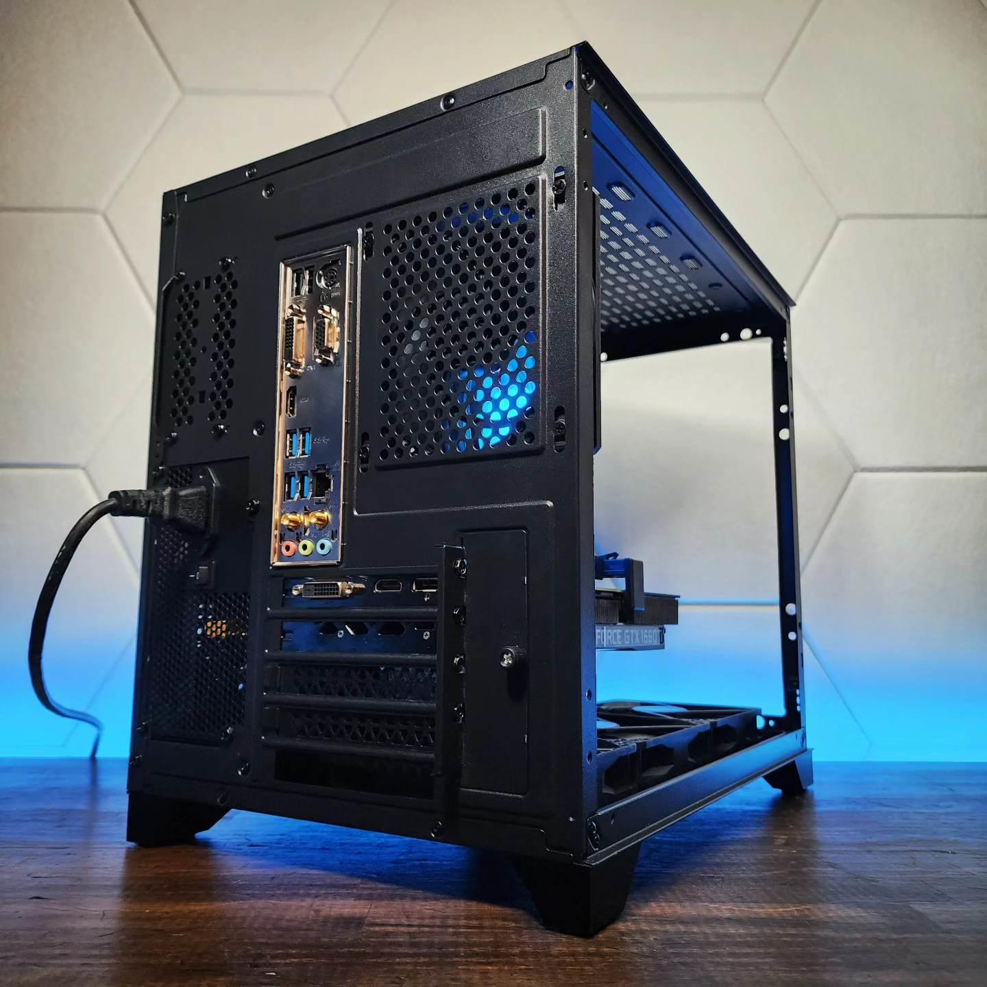 💙🖤💙 GTX 1660 Ti // Core i3 10100F // 16GB 3200MHz* // 1TB NVMe Gen 4