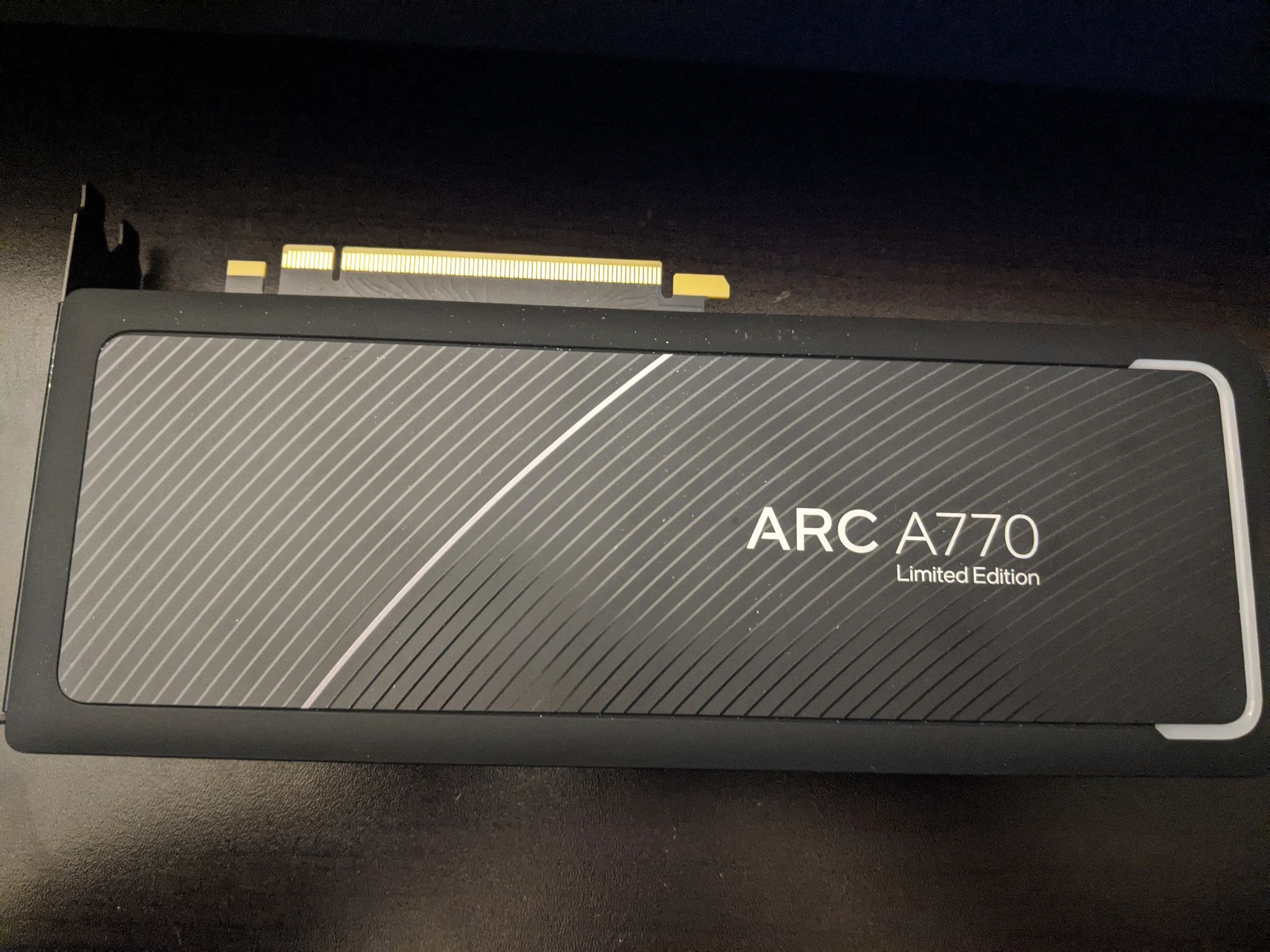 Intel arc A770 Limited Edition 16gb