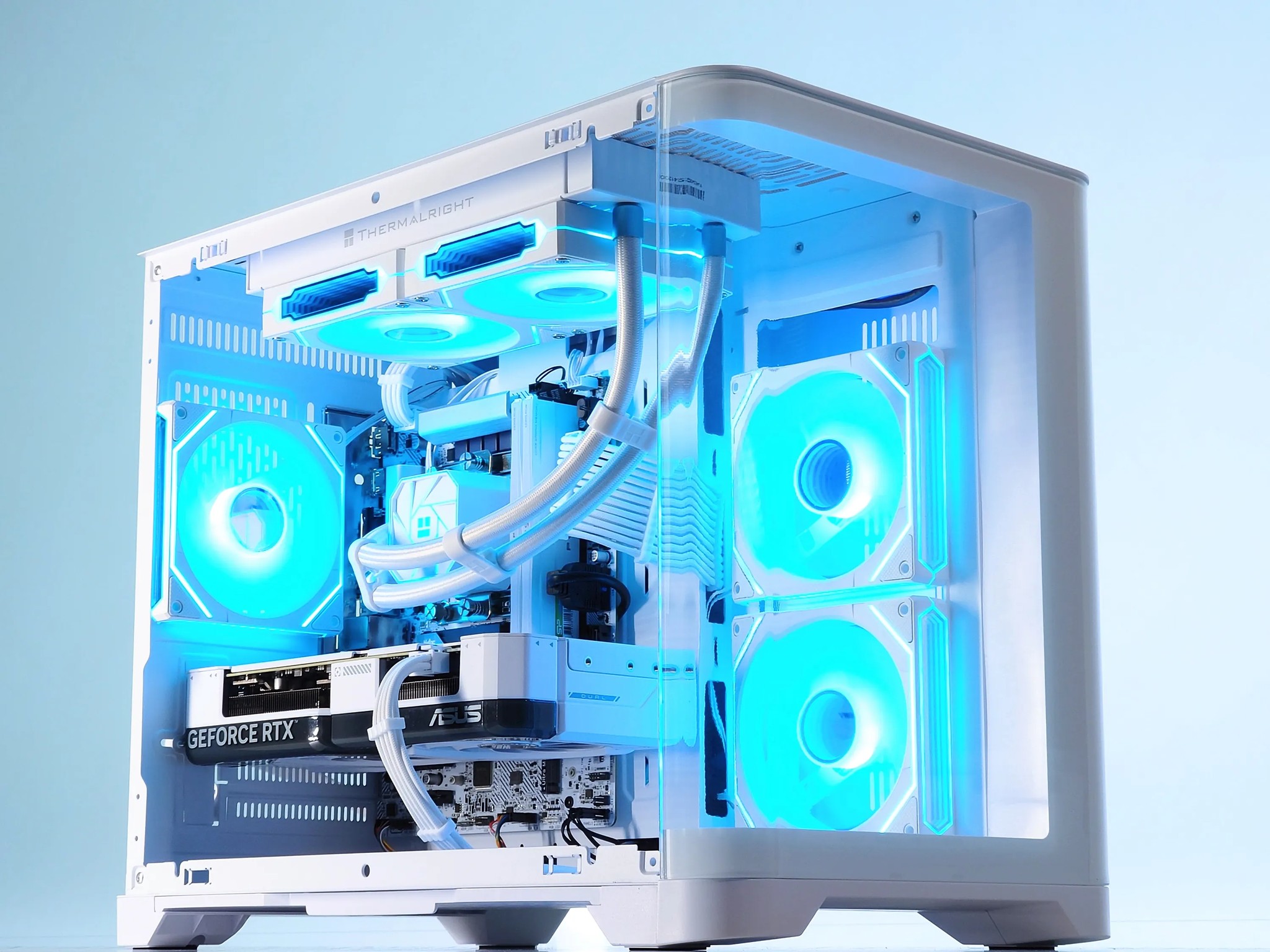 👽💚Liquid Cooled Gaming PC⚪Nvidia RTX 4070 12GB⚪Intel 13400F 10 core⚪32GB DDR5⚪1TB NVME